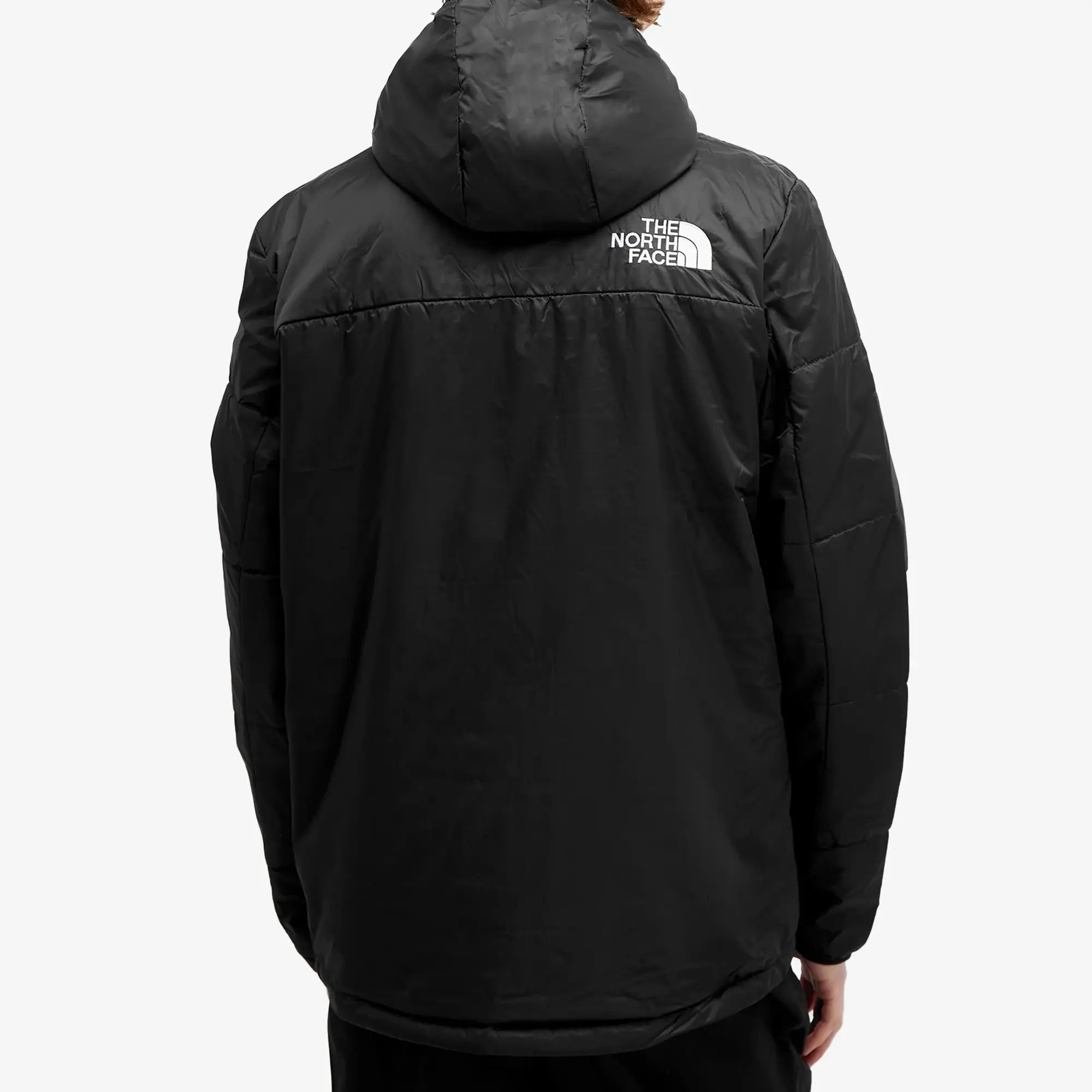 The North Face Himalayan Light Synthetic Hooded Jacket  - Black - Size L - Black