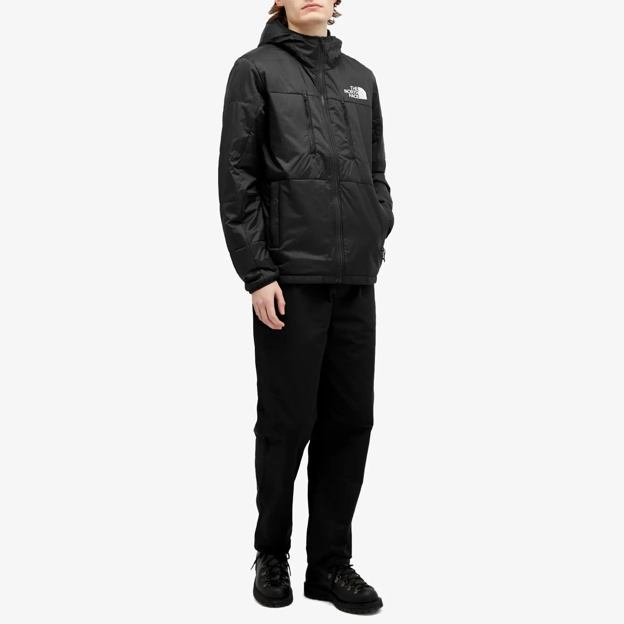 The North Face Himalayan Light Synthetic Hooded Jacket  - Black - Size L - Black