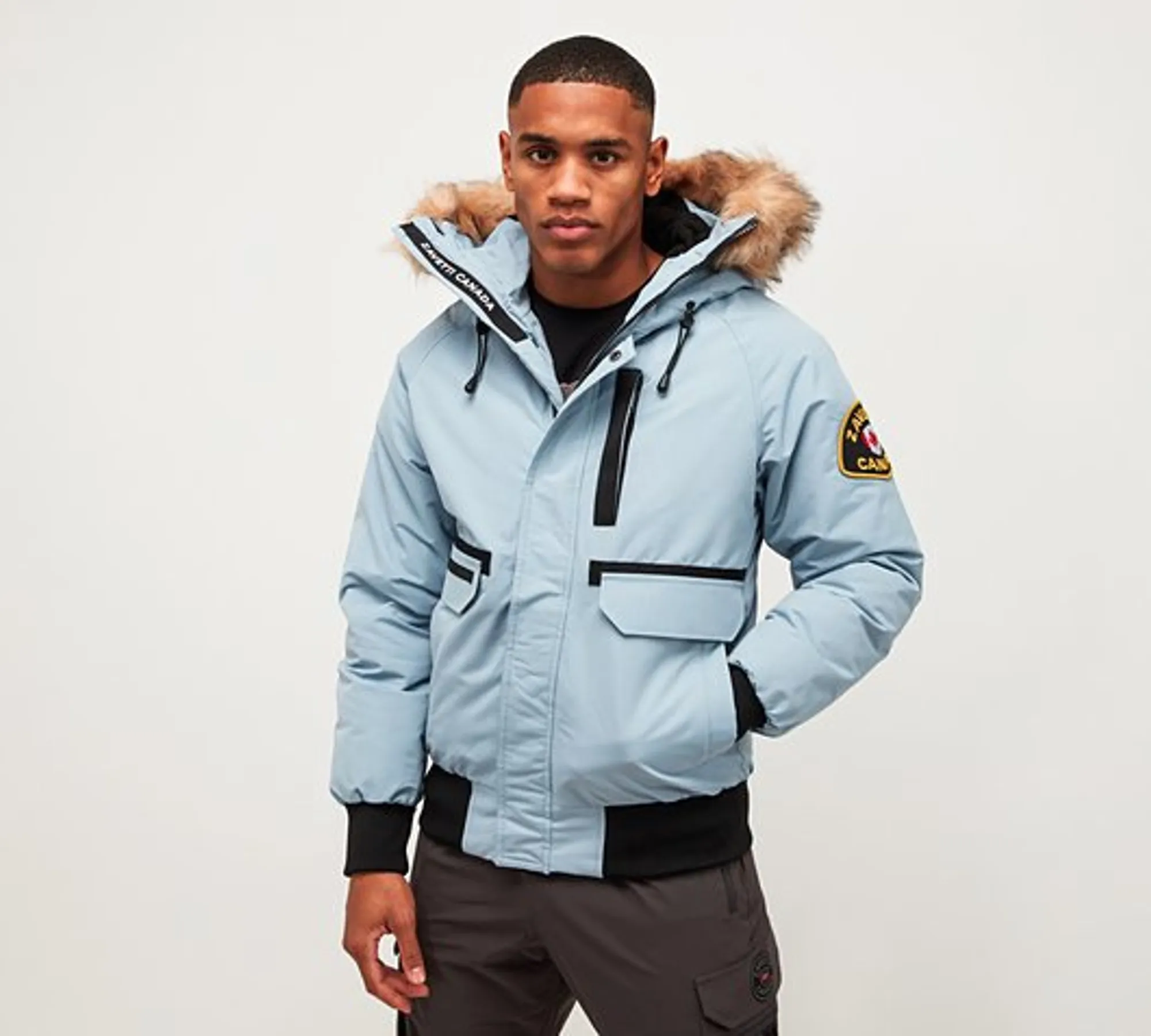 Fur Zavetti Canada Bomber Jacket Mens Canada Zavetti Canada Abelli