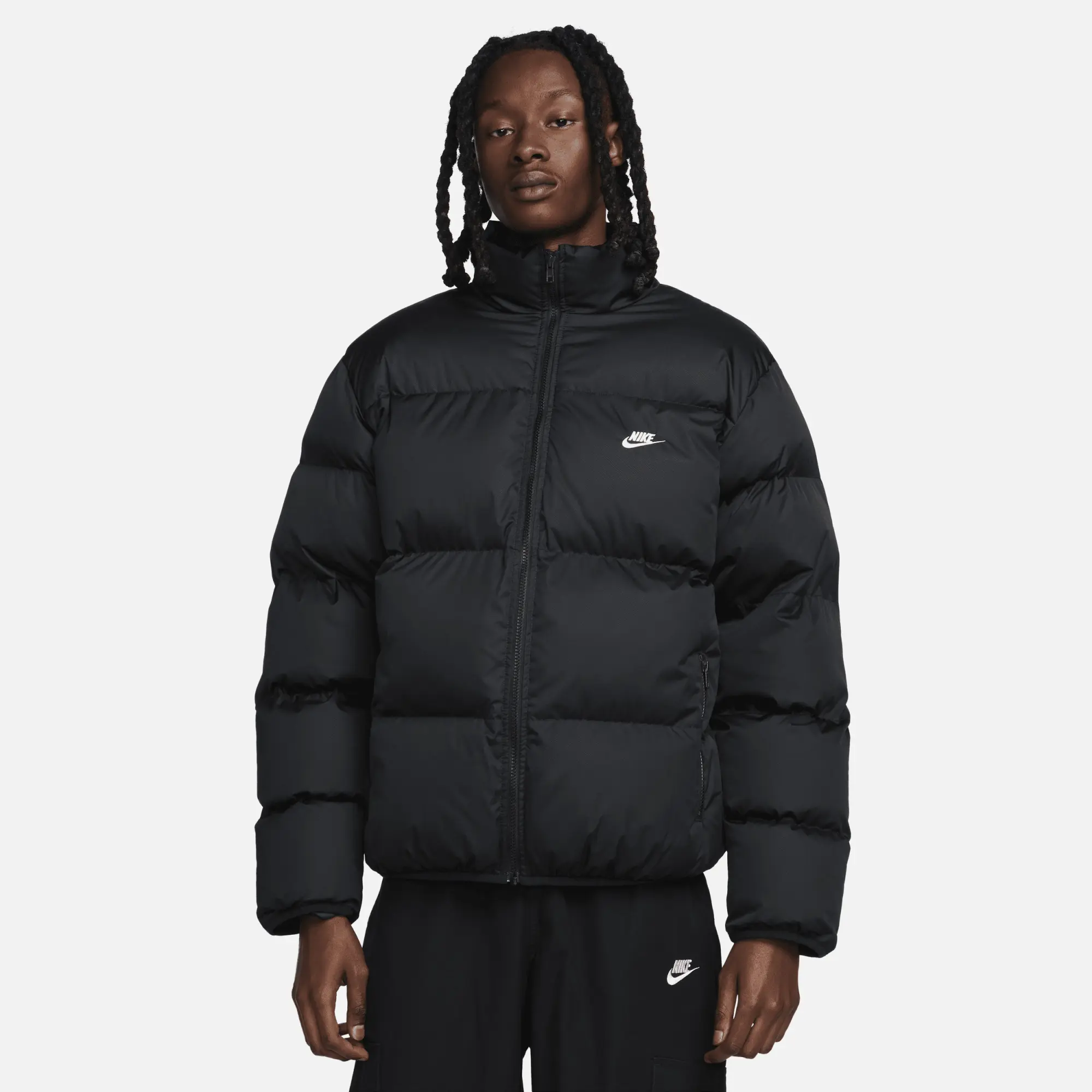 Nike Club+ Men Jackets - Black