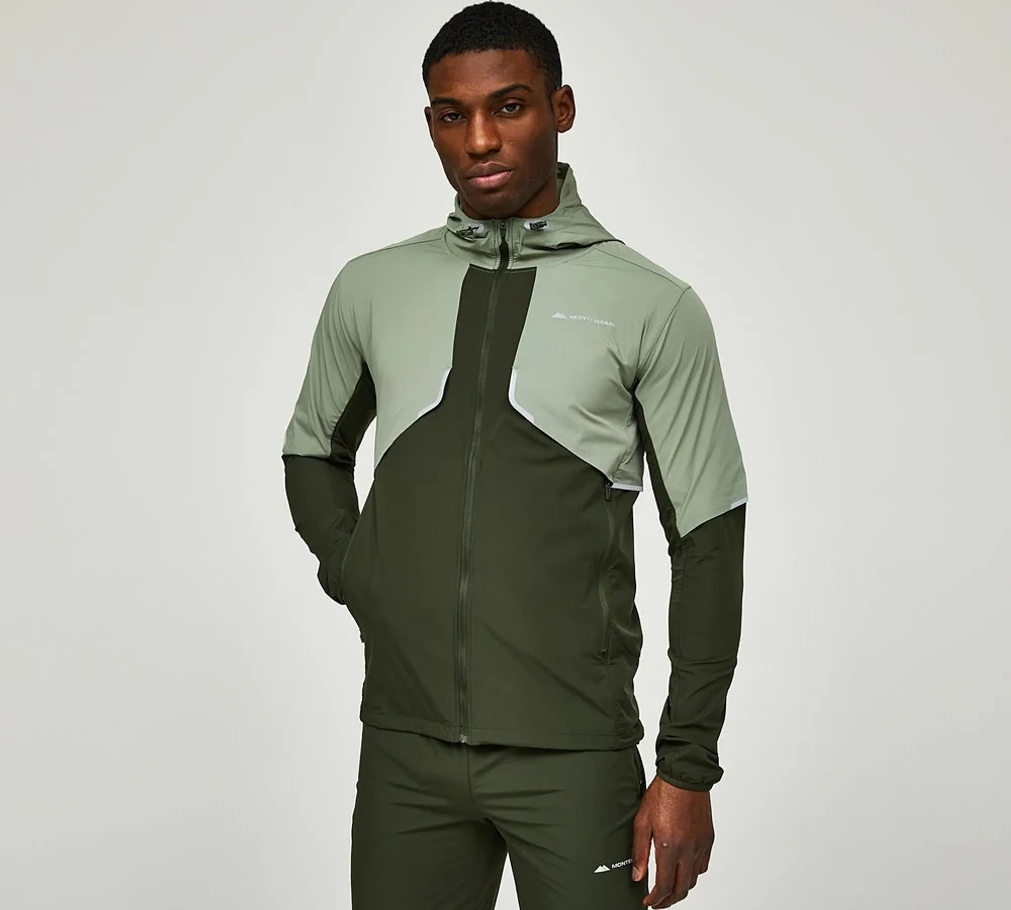 ウェア MIRAN District Vision DWR Hiking Jacket - Juniper | Active Jackets