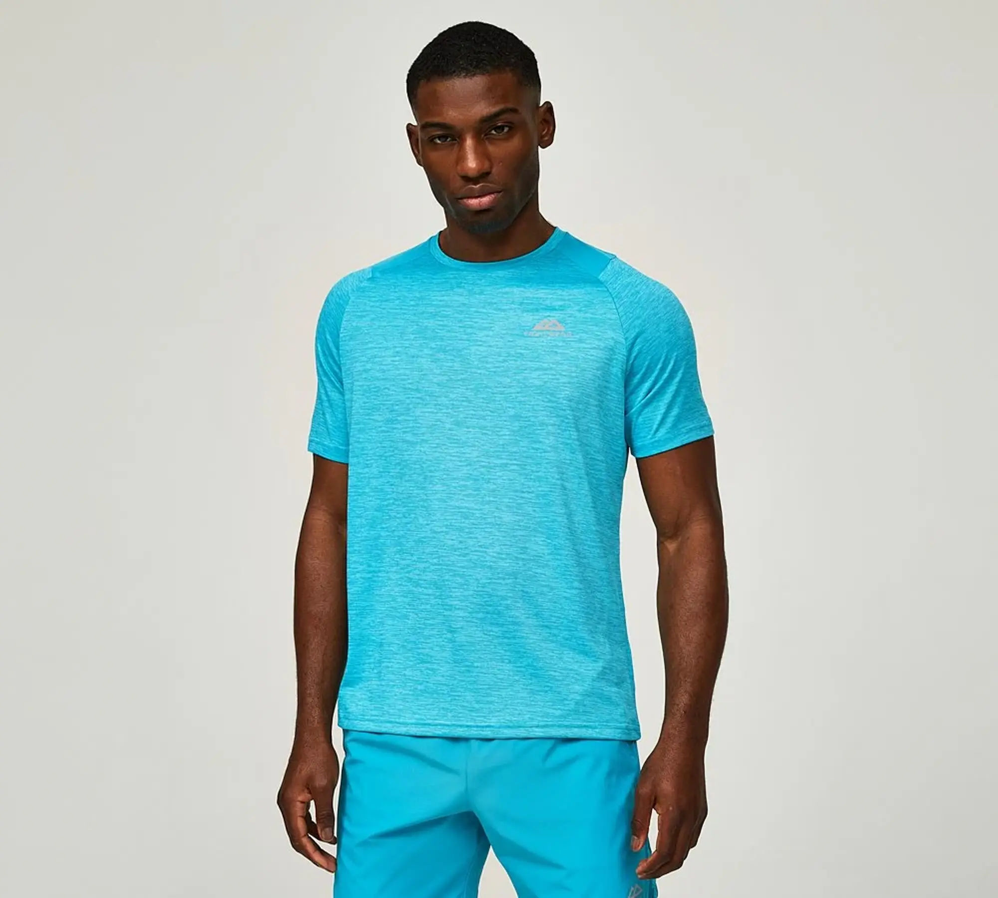 Trailberg Element T-Shirt - Green - Size XL - Blue