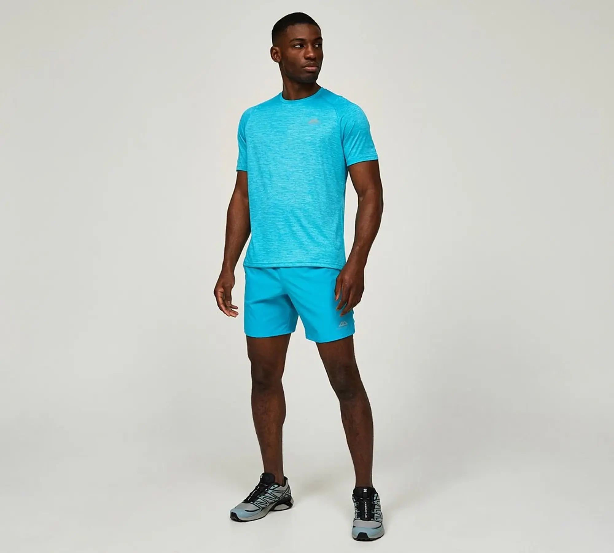 Trailberg Element T-Shirt - Green - Size XL - Blue