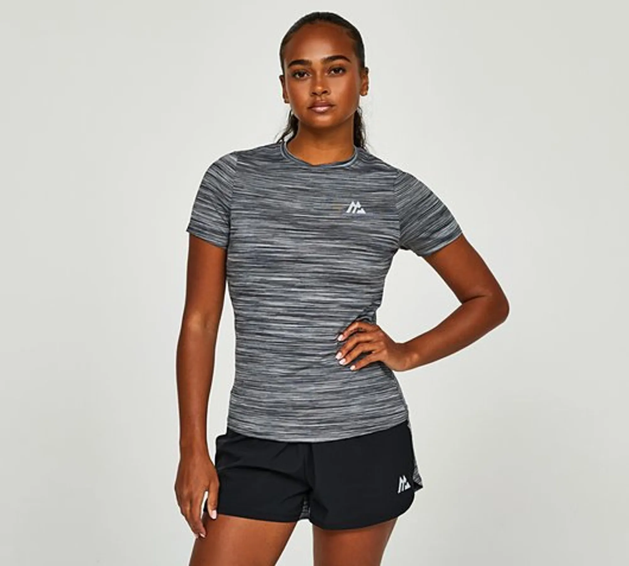 Montirex Womens Trail 2.0 T-Shirt - Grey - Size S - Grey | 836581