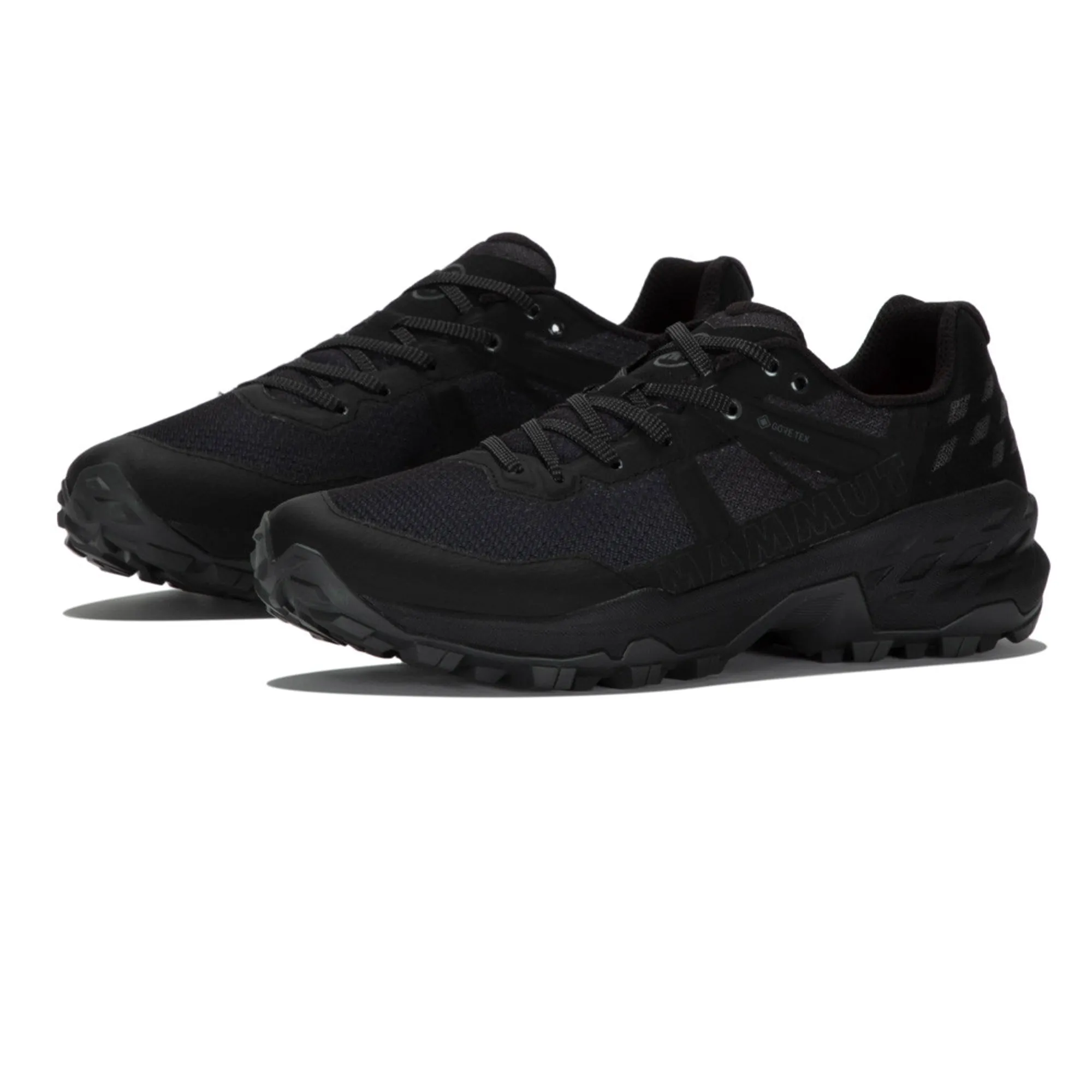 Mammut Sertig II Low GTX Trainer - Black - Size 4.5 - Black