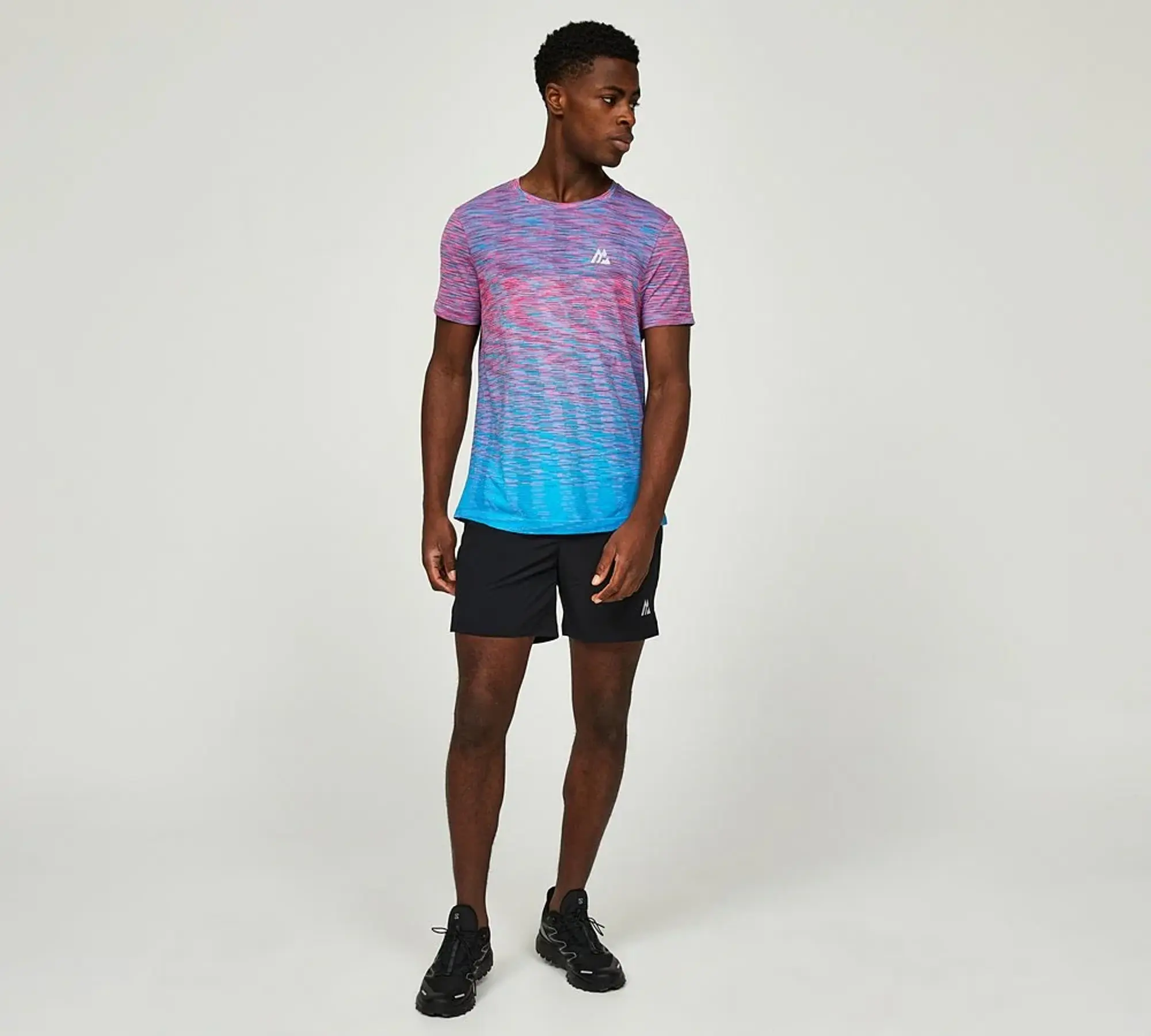 [COSYHARU公式]levante outside track short-sleeved T-shirt COSYHARU】Reubeute Outside Track Short Sleeve Tee (COSYHARU