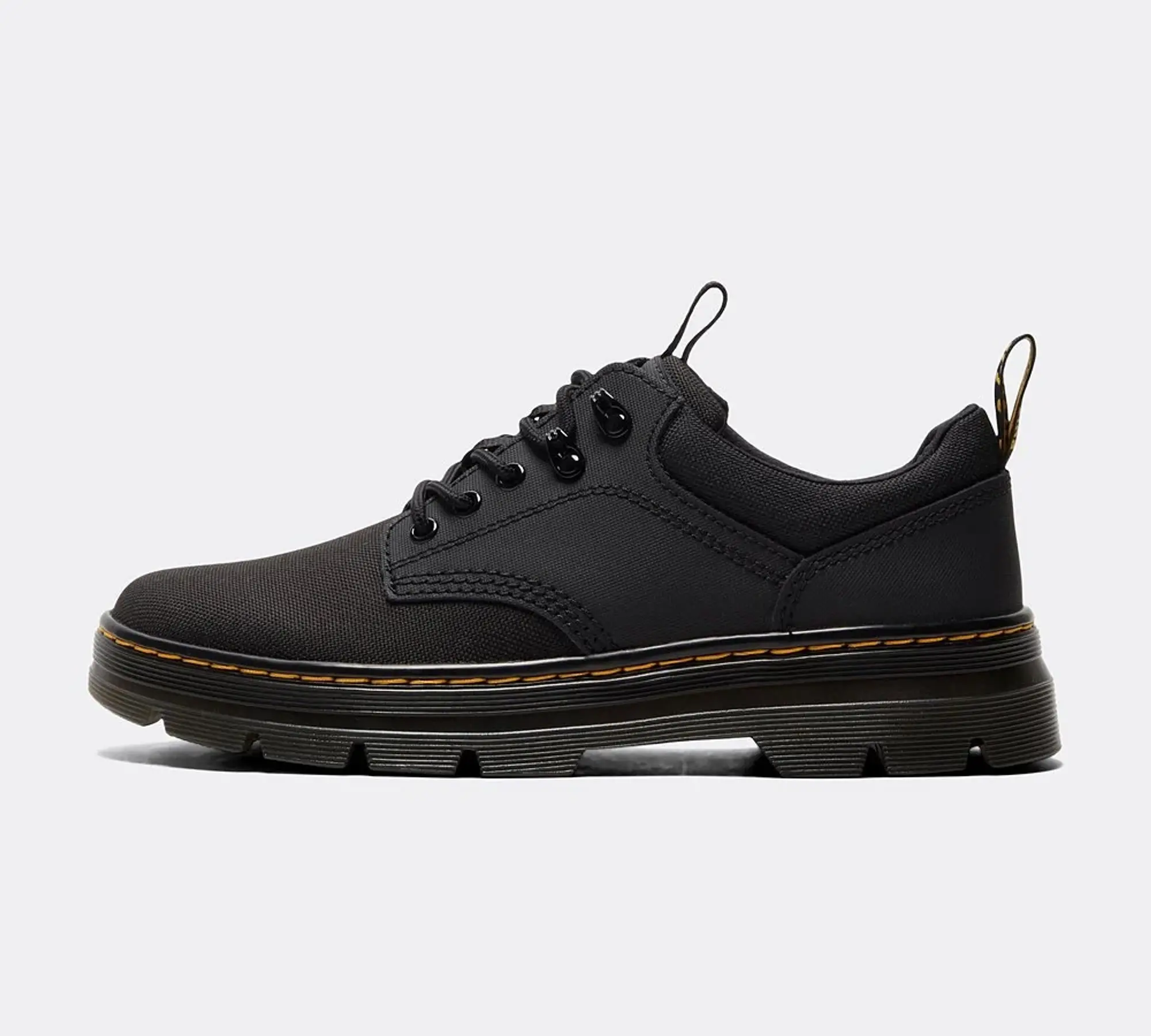 Dr. Martens Reeder Utility Shoe - Black - Size 7 - Black