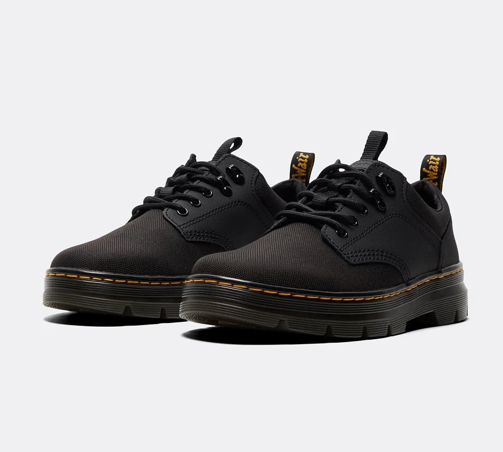 Dr. Martens Reeder Utility Shoe - Black - Size 7 - Black