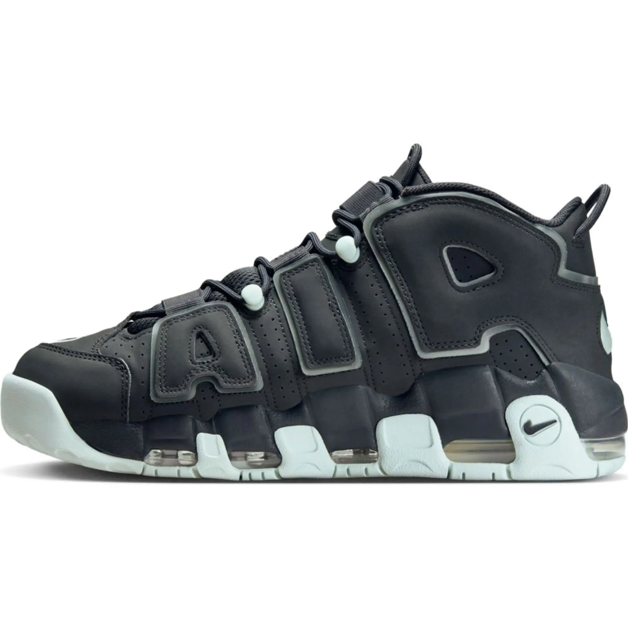 Nike Uptempo Men Shoes - Grey