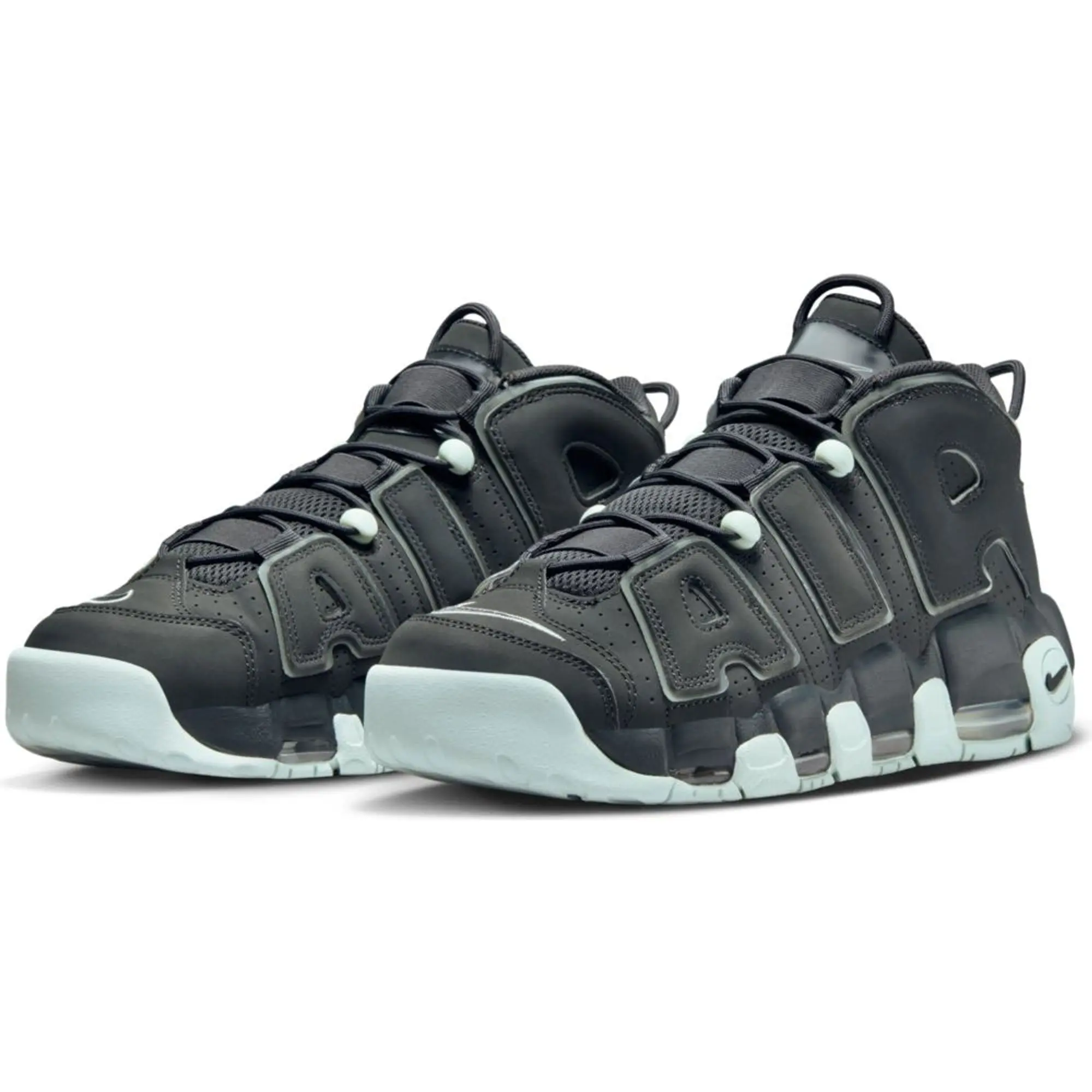 Nike Uptempo Men Shoes - Grey