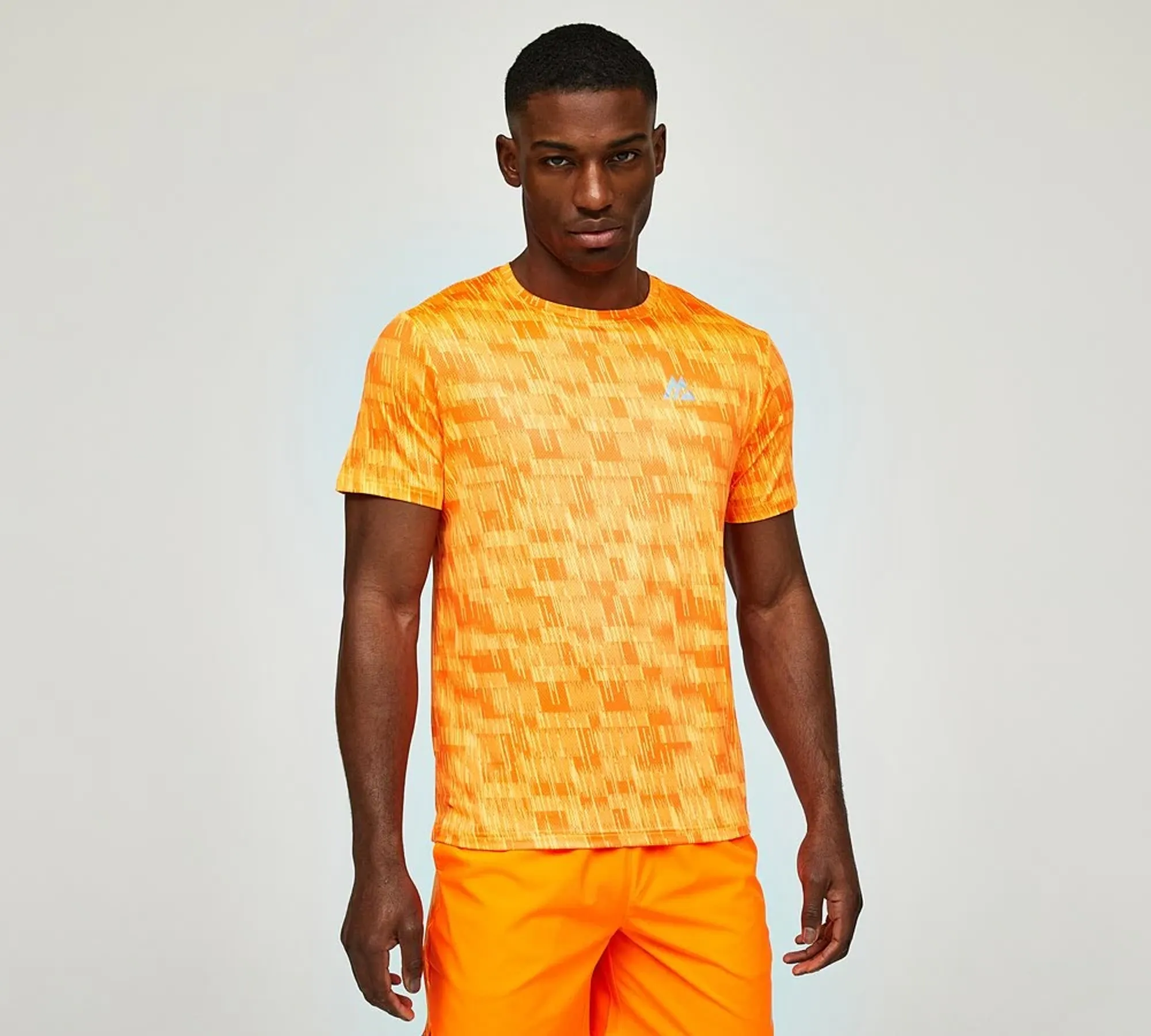 Montirex Trace T-Shirt - Orange - Size 2XL - Orange | 394125-644