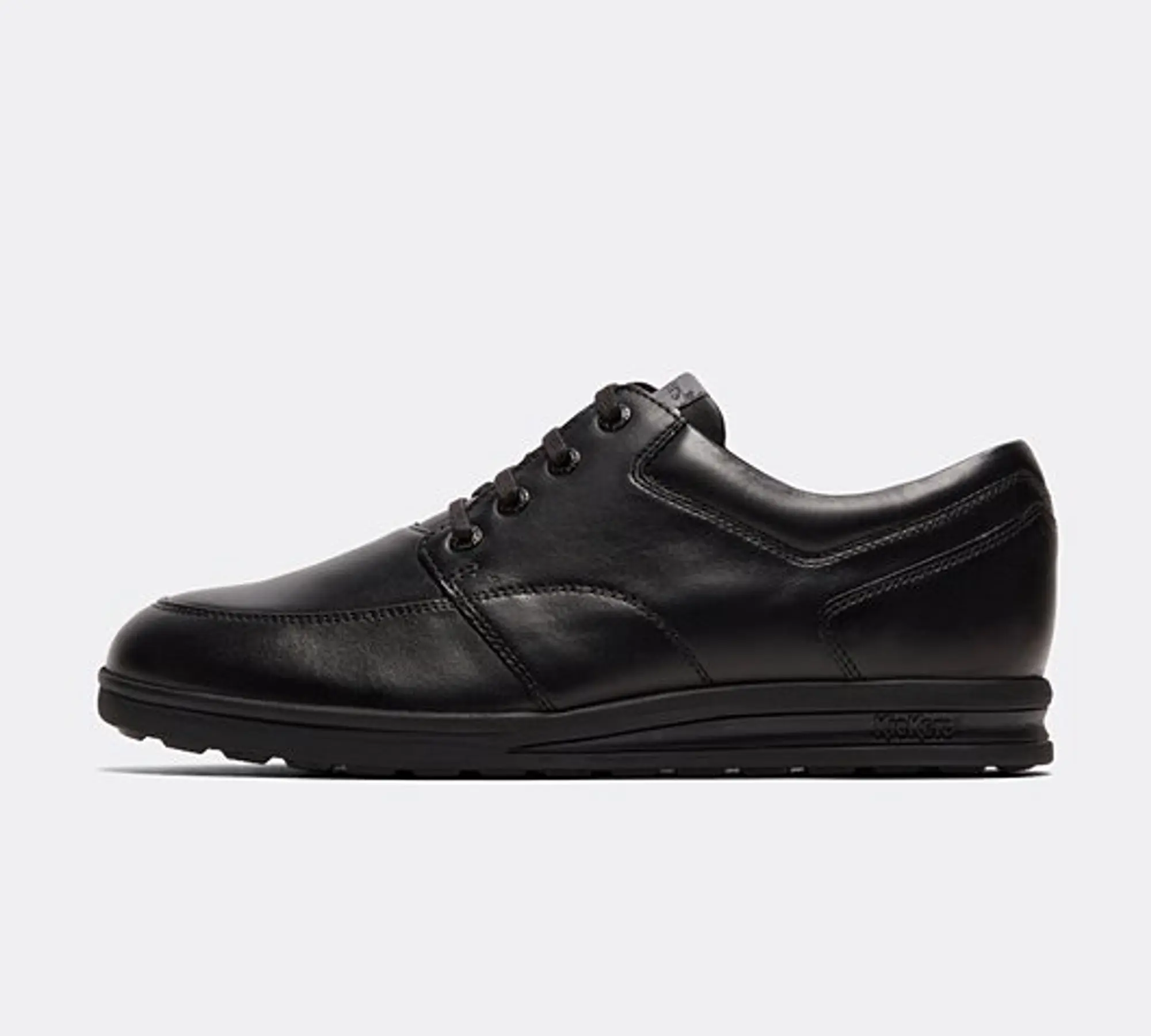 Kickers Troiko Lace Shoe - Black - Size 10.5 - Black