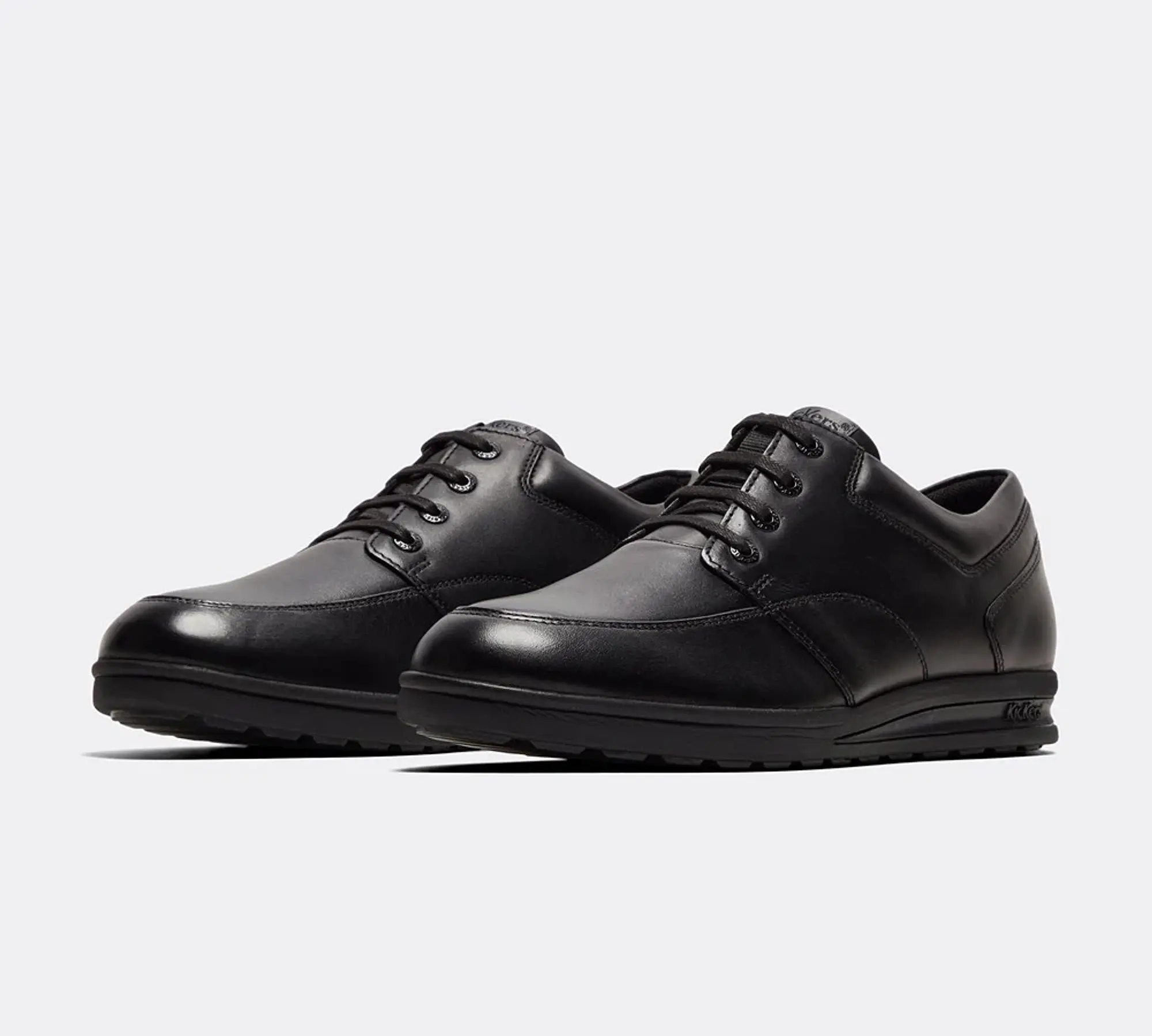 Kickers Troiko Lace Shoe - Black - Size 10.5 - Black