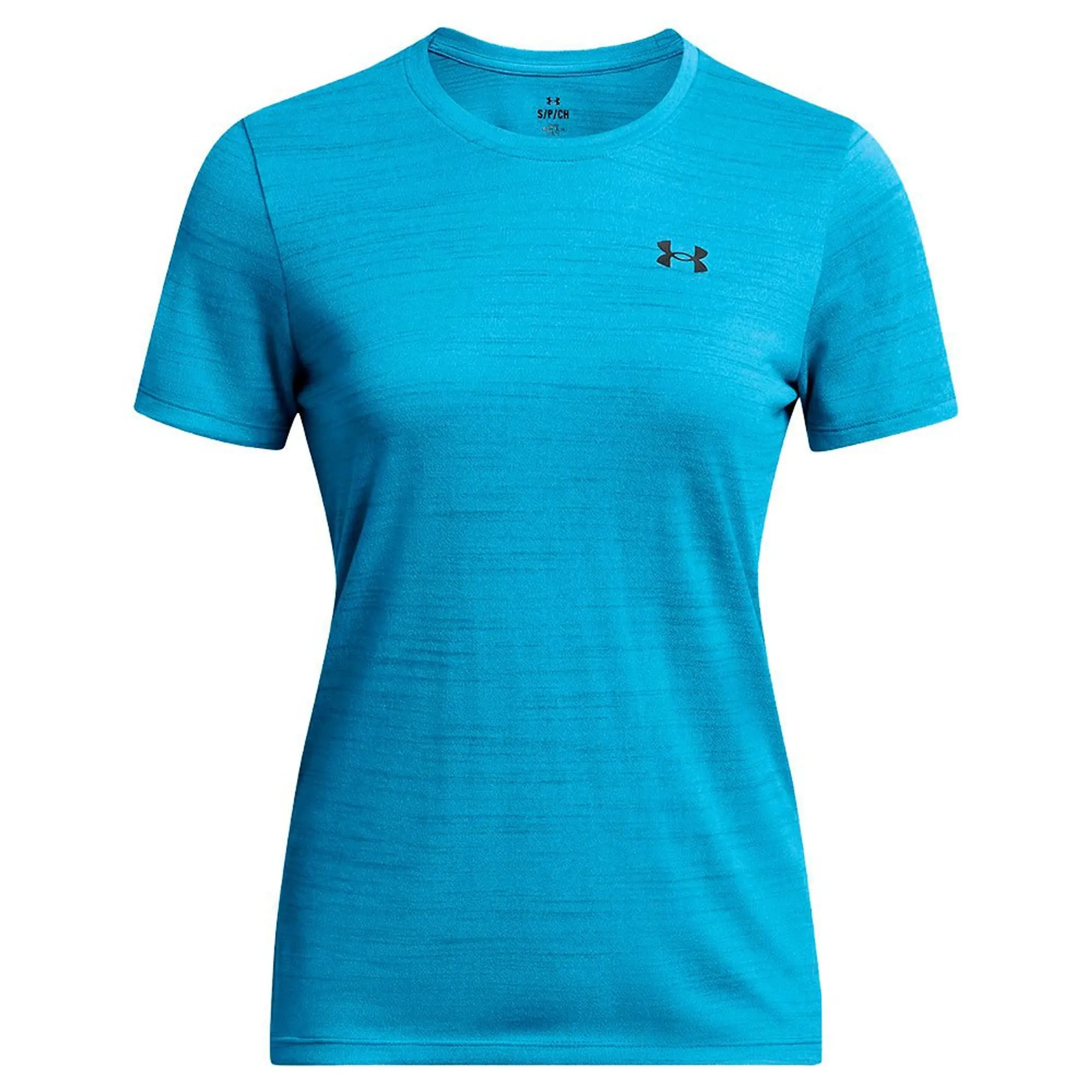 Under Armour Womens Tech Tiger T-Shirt - Blue - Size XS - Blue 