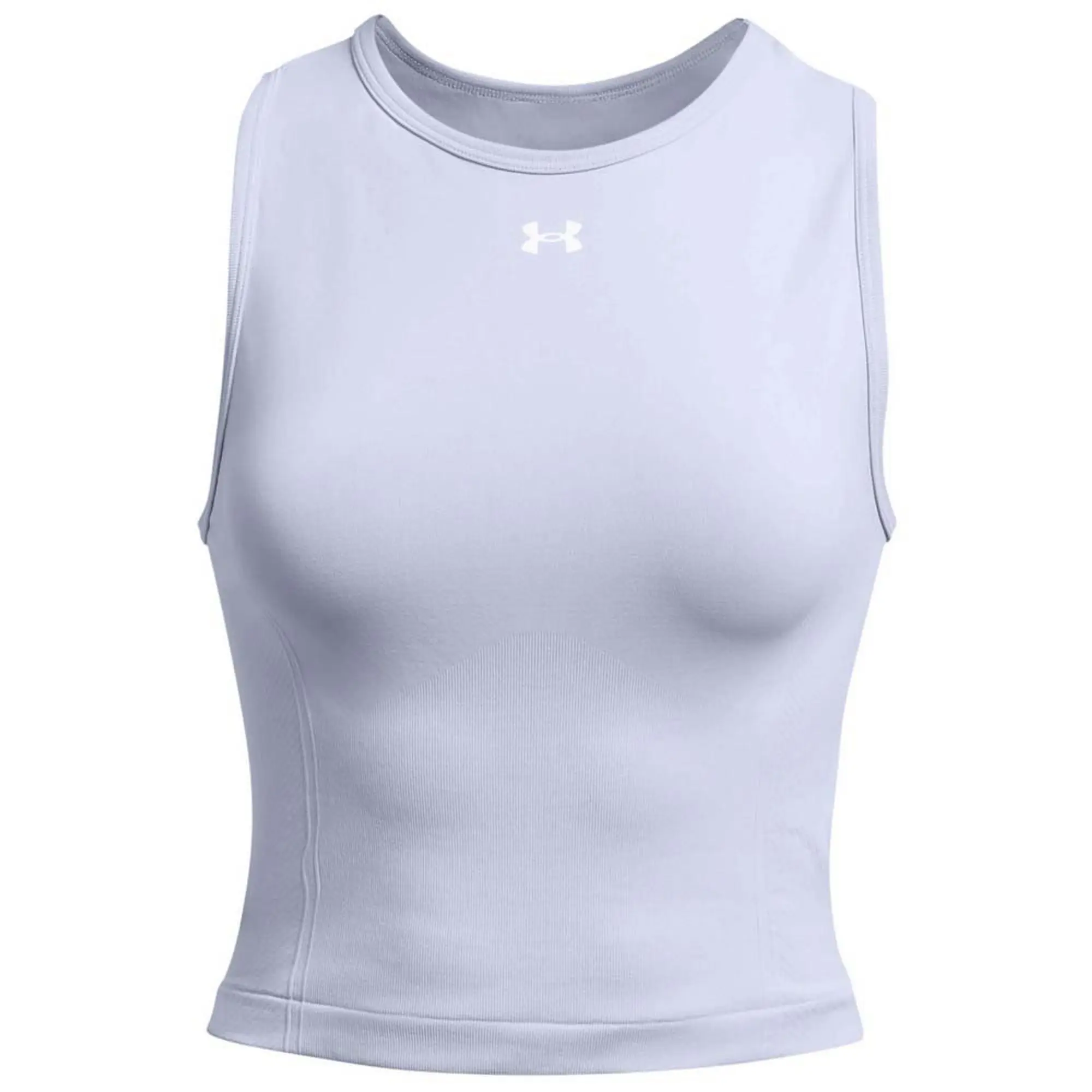 Under Armour Womens Train Seamless Tank Top - Purple - Size XL - Purple