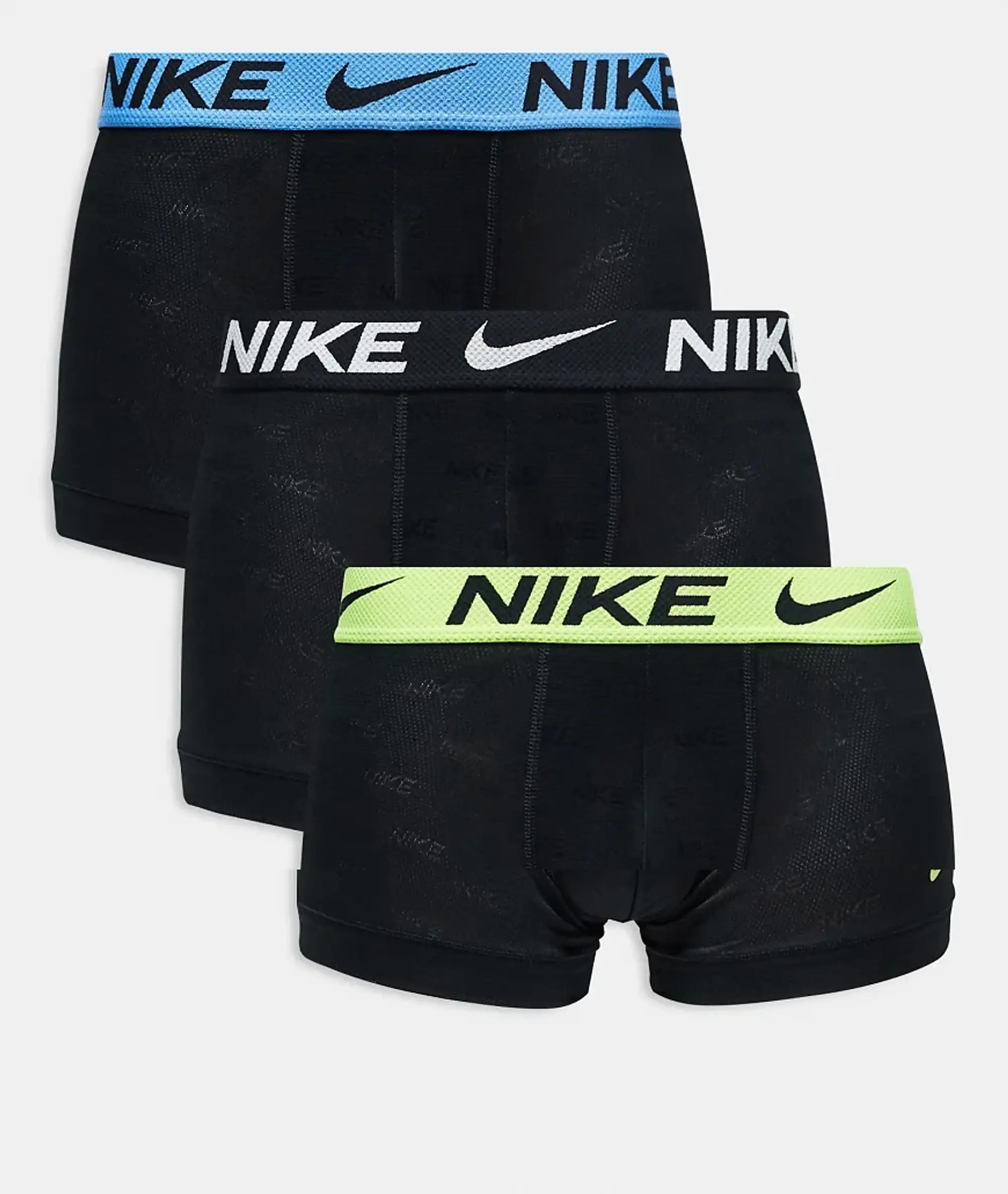 Nike Dri-Fit Adv Micro Trunk 3-Pack Multicolor Xl