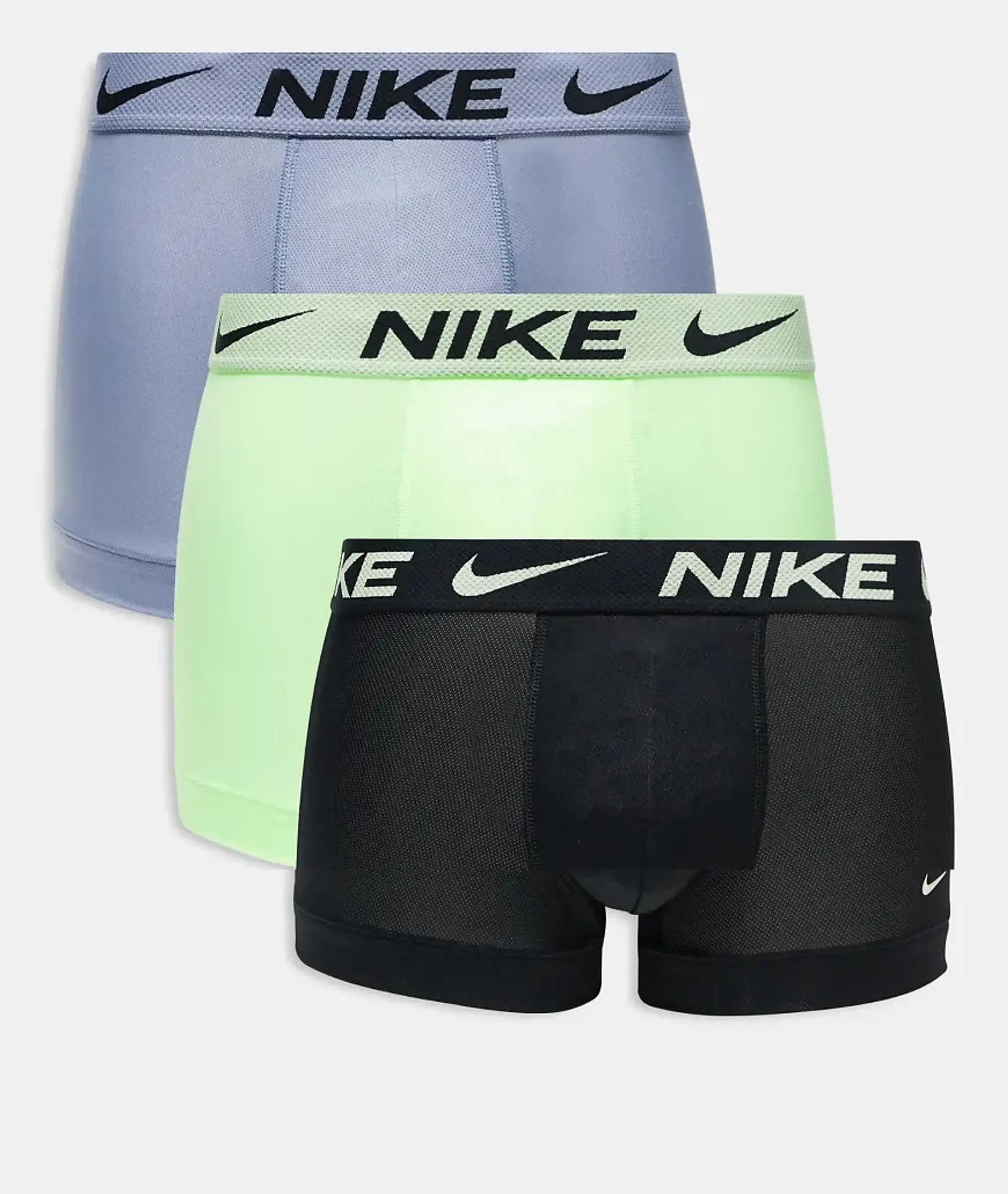 Nike Dri-Fit Adv Micro Trunk 3-Pack Multicolor Xl