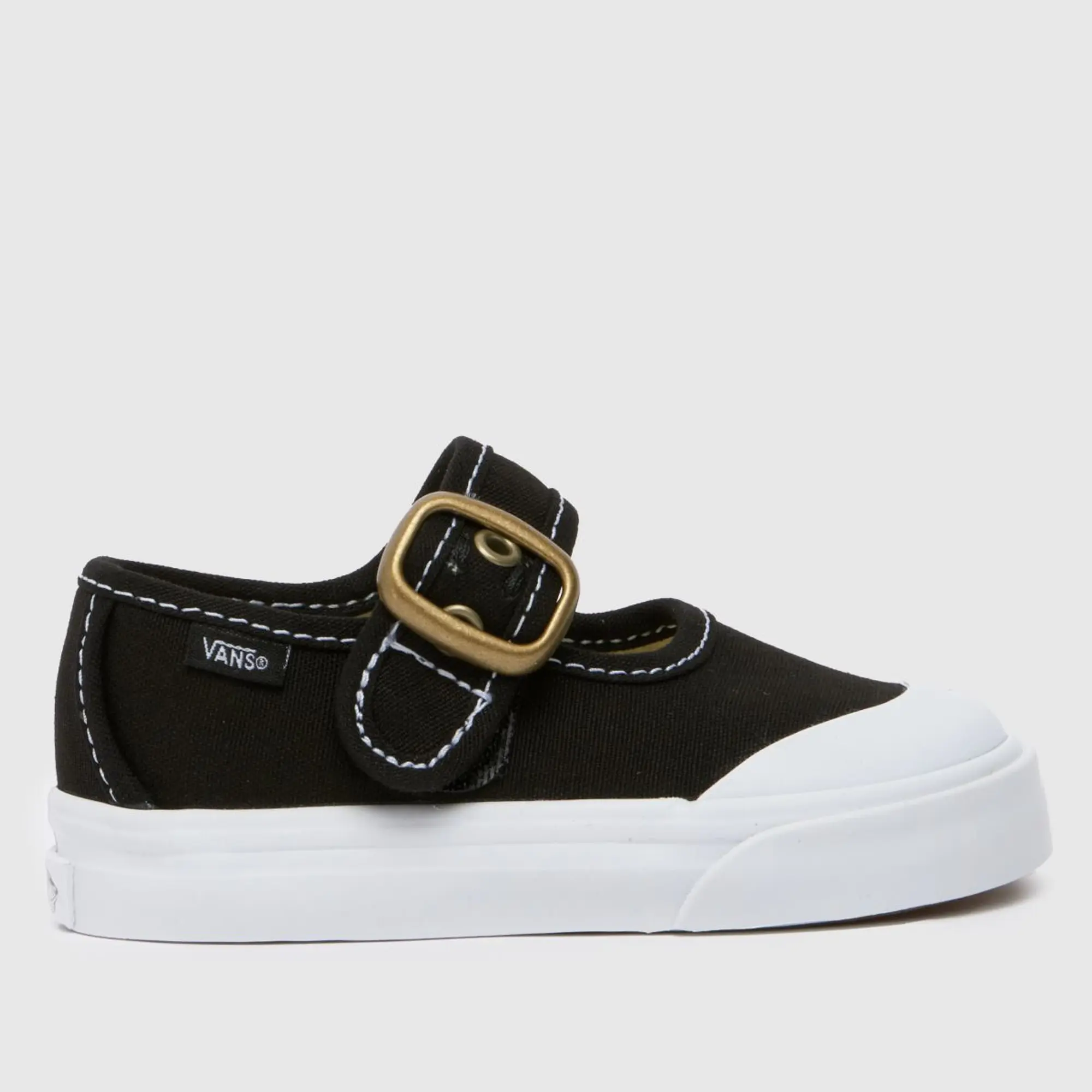 Vans black mary jane Girls Toddler trainers