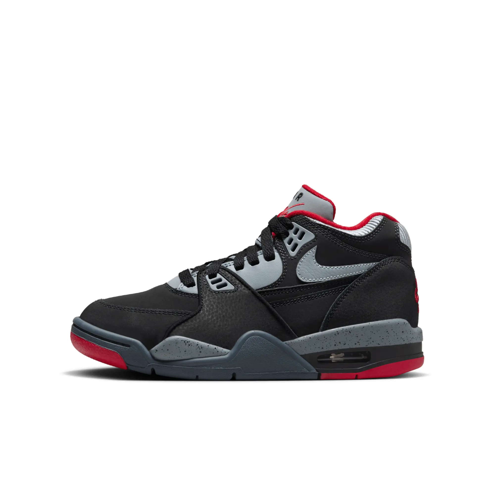 Nike Junior Air Flight 89 Trainer - Black - Size 4 - Black