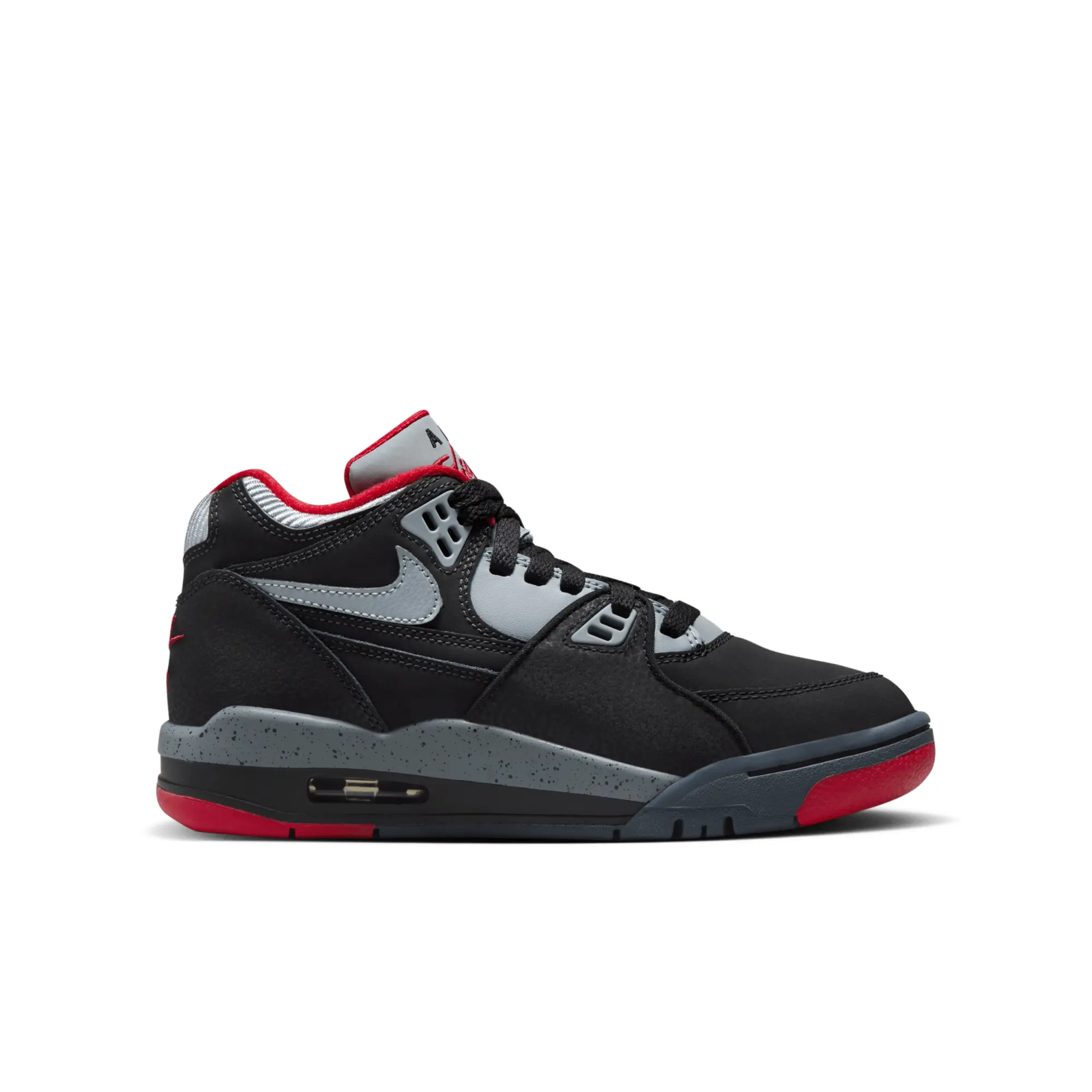 Nike Junior Air Flight 89 Trainer - Black - Size 4 - Black