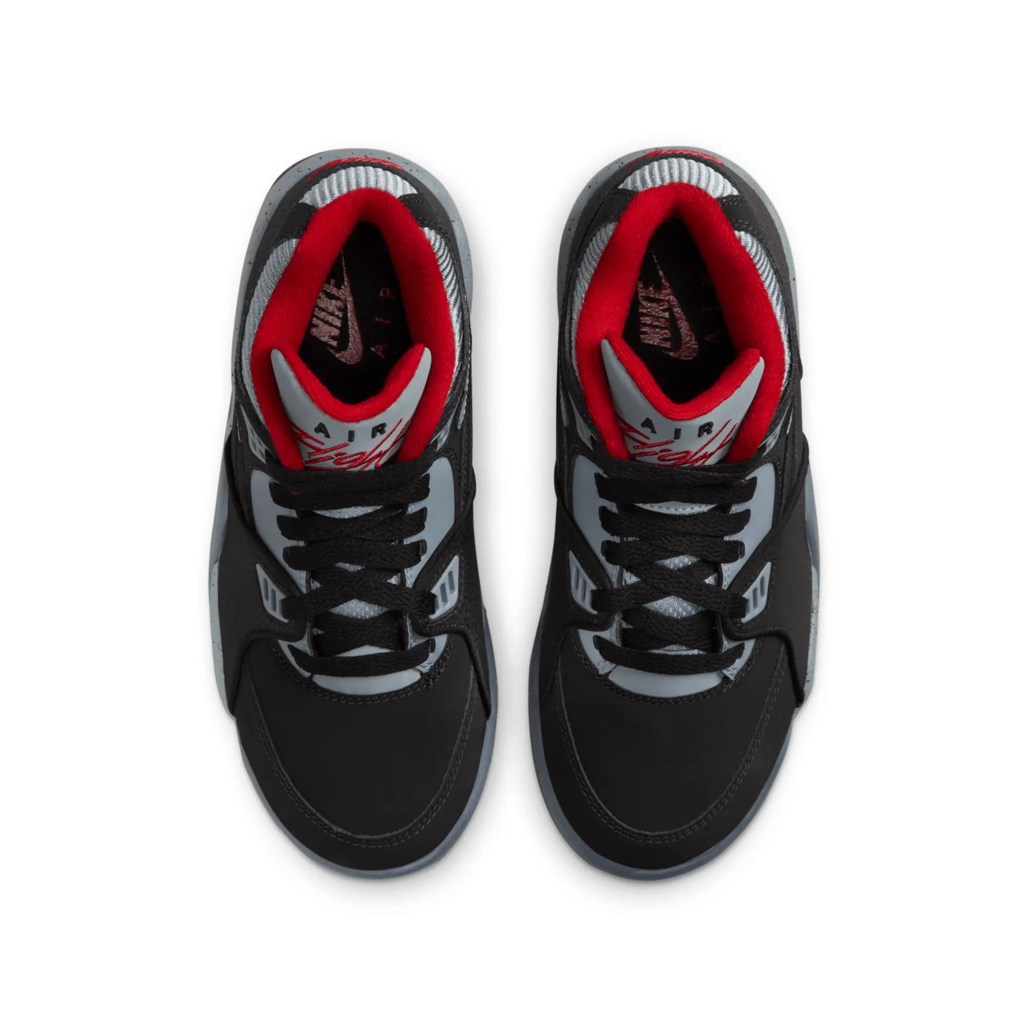 Nike Junior Air Flight 89 Trainer - Black - Size 4 - Black