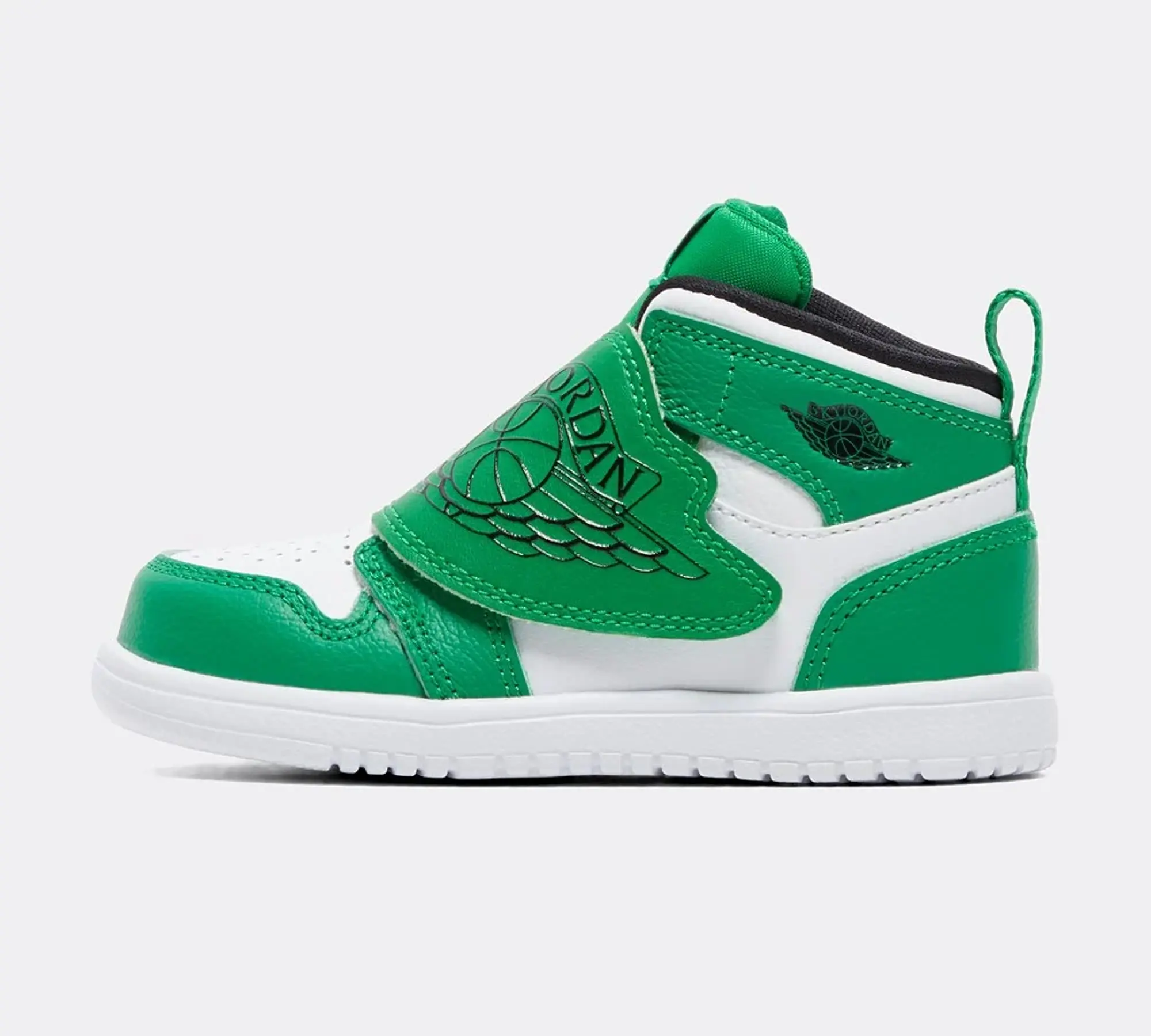Nike Jordan Jordan Nursery Sky Jordan 1 Trainer - Green - Size 4.5 - Green