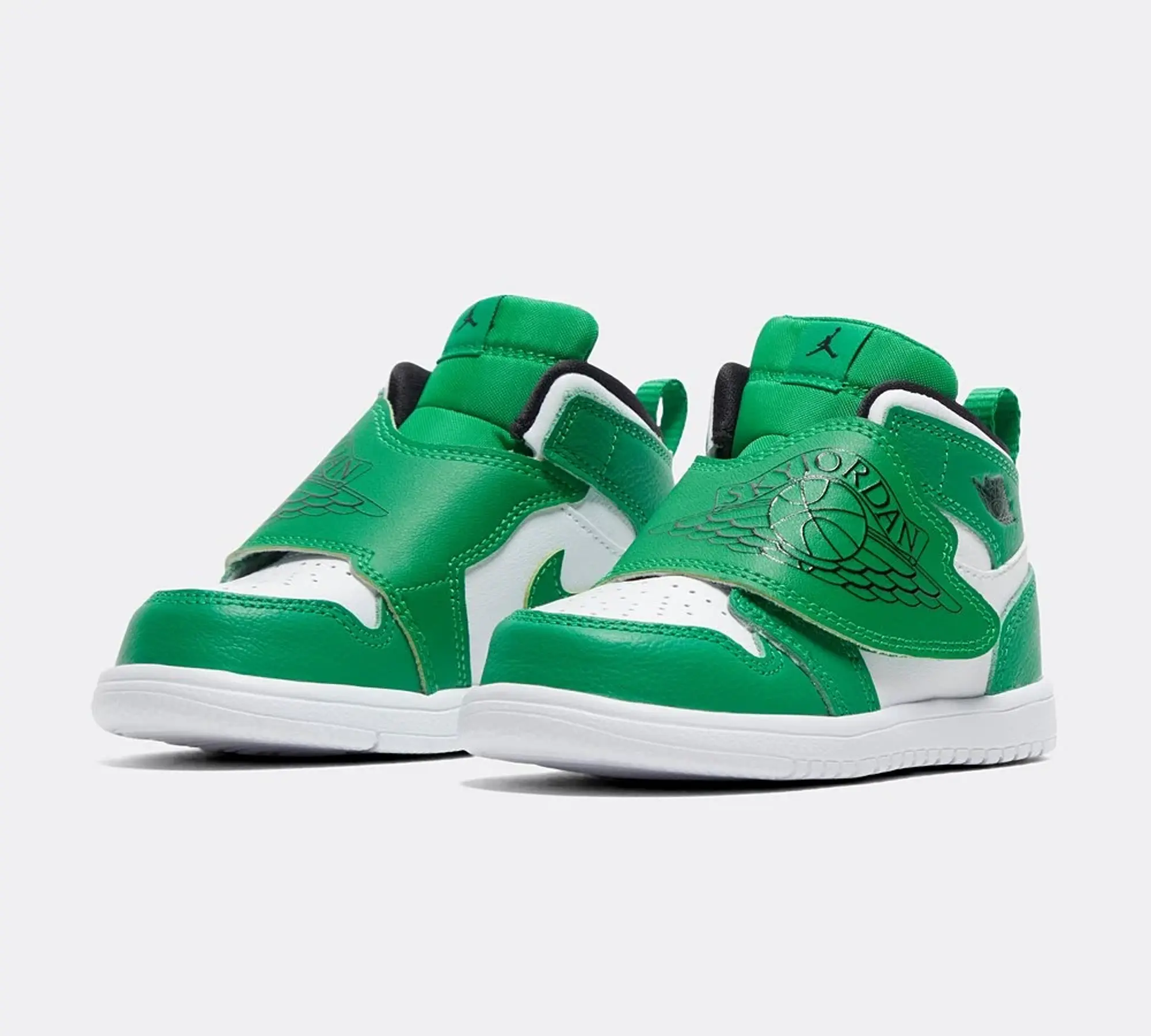 Nike Jordan Jordan Nursery Sky Jordan 1 Trainer - Green - Size 4.5 - Green