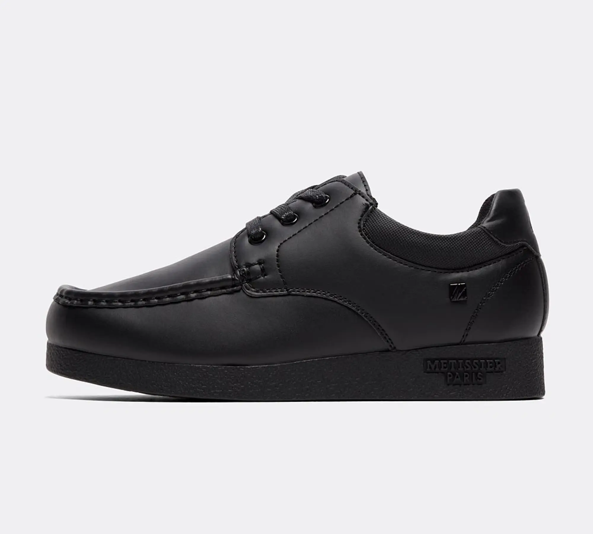 Métissier Junior Diablo Shoe - Black - Size 3 - Black