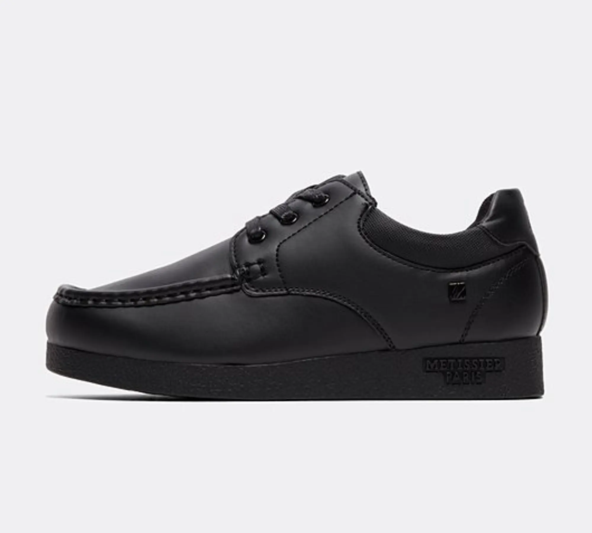 Métissier Junior Diablo Shoe - Black - Size 3 - Black