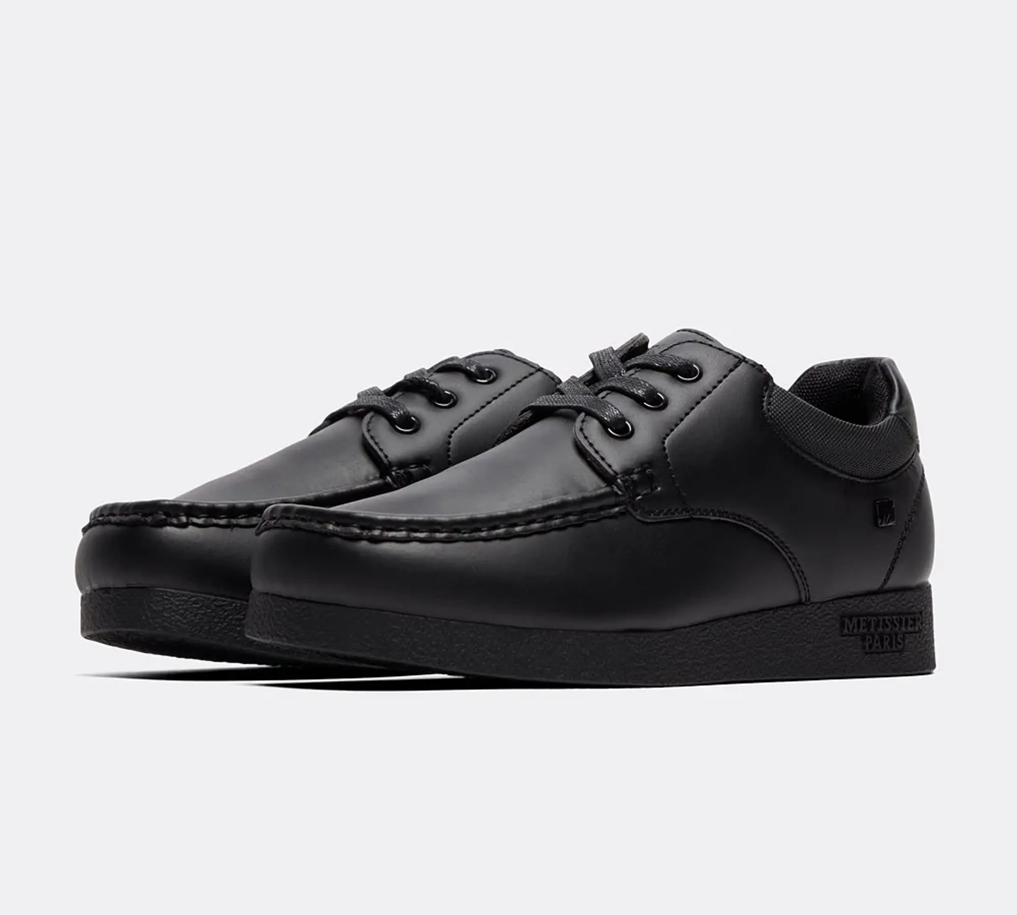 Métissier Junior Diablo Shoe - Black - Size 3 - Black
