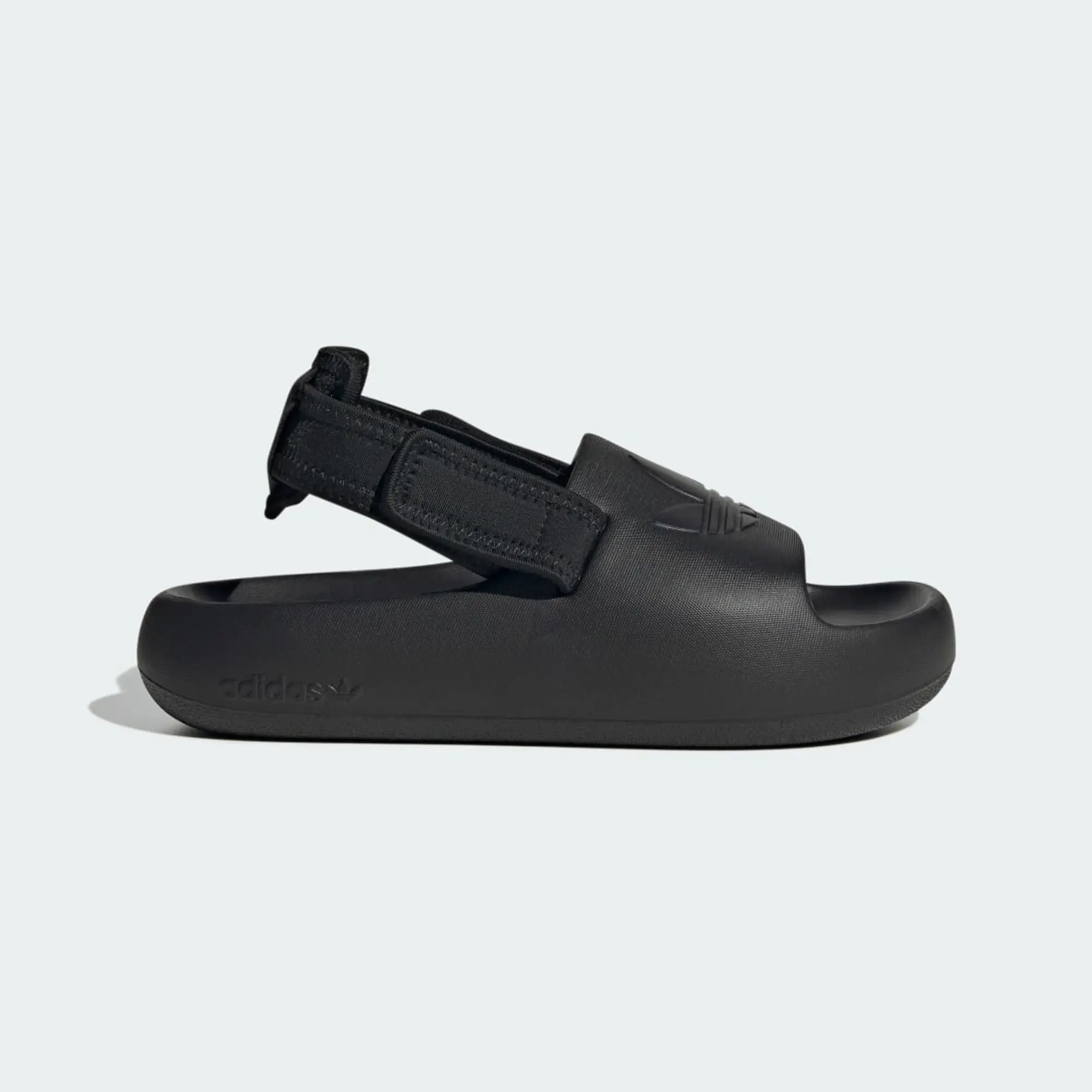 adidas Originals Junior Adilette 22 Slide - Black - Size 6 - Black