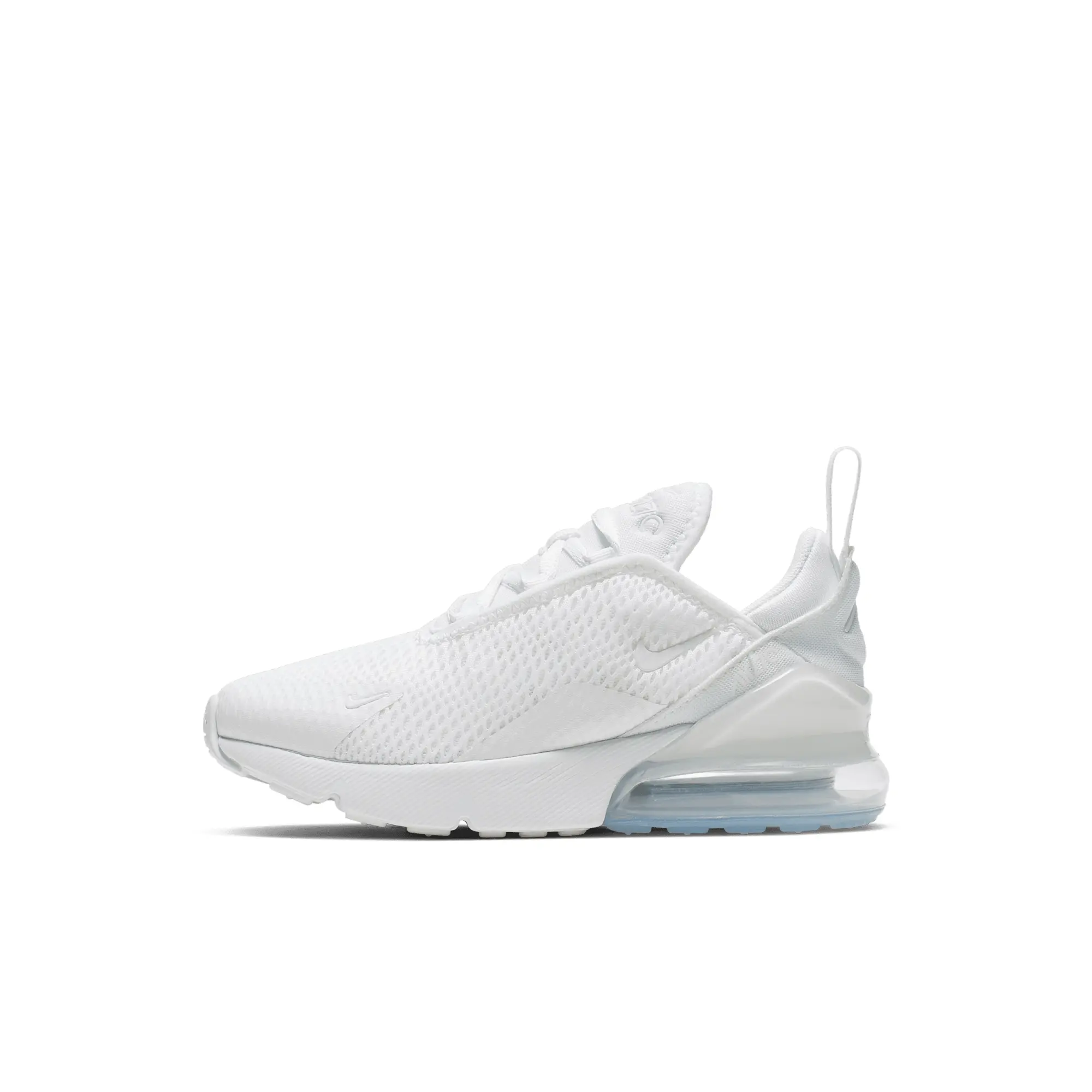 Nike Air Max 270 Younger Kids' Shoe - White