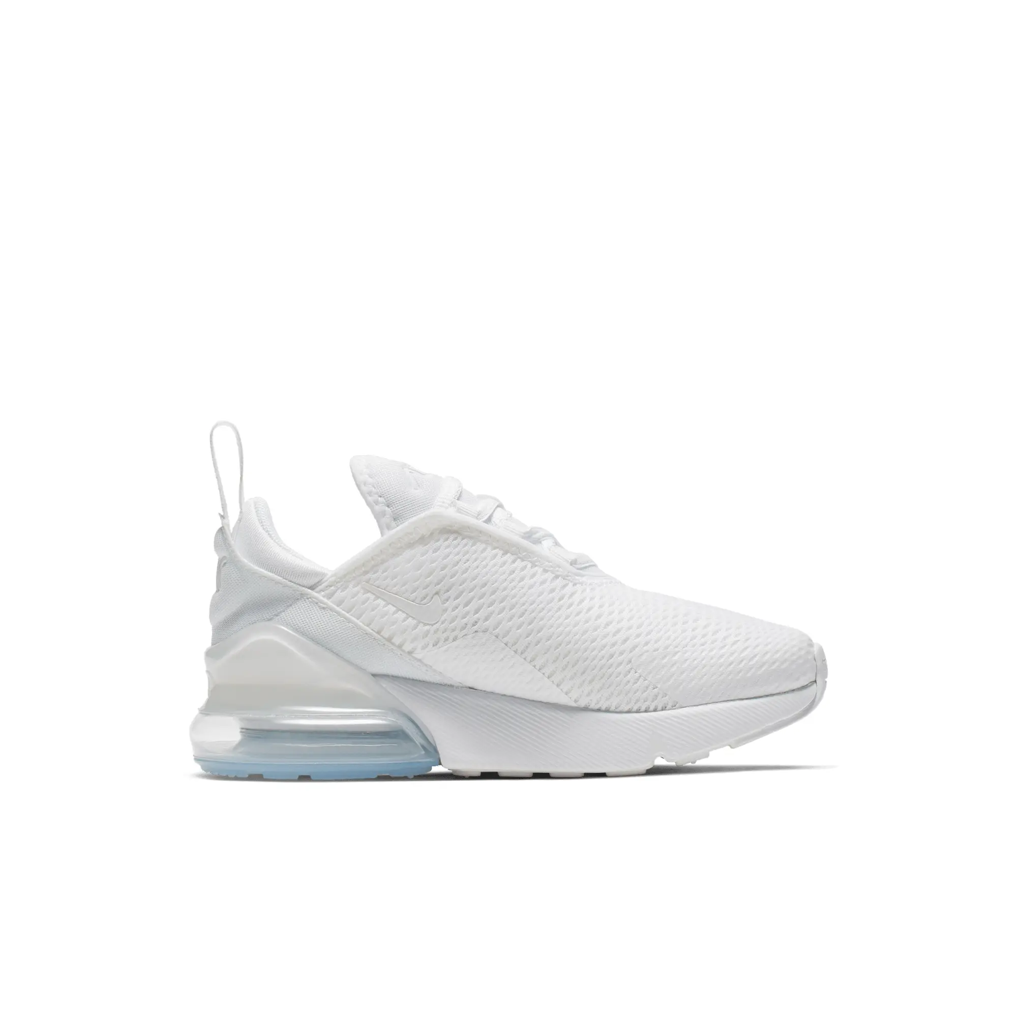 Nike Air Max 270 Younger Kids' Shoes - White