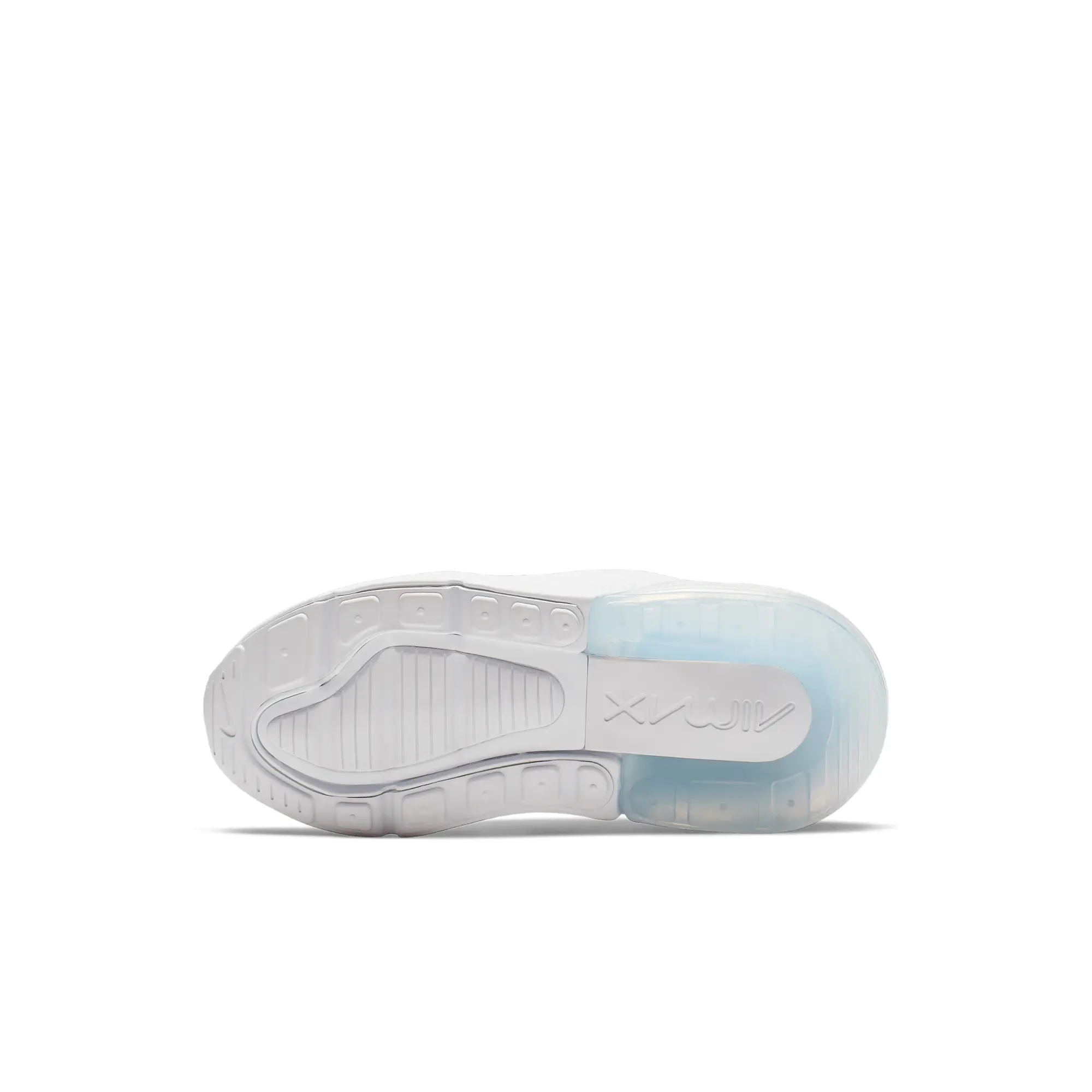 Nike Air Max 270 Younger Kids' Shoes - White