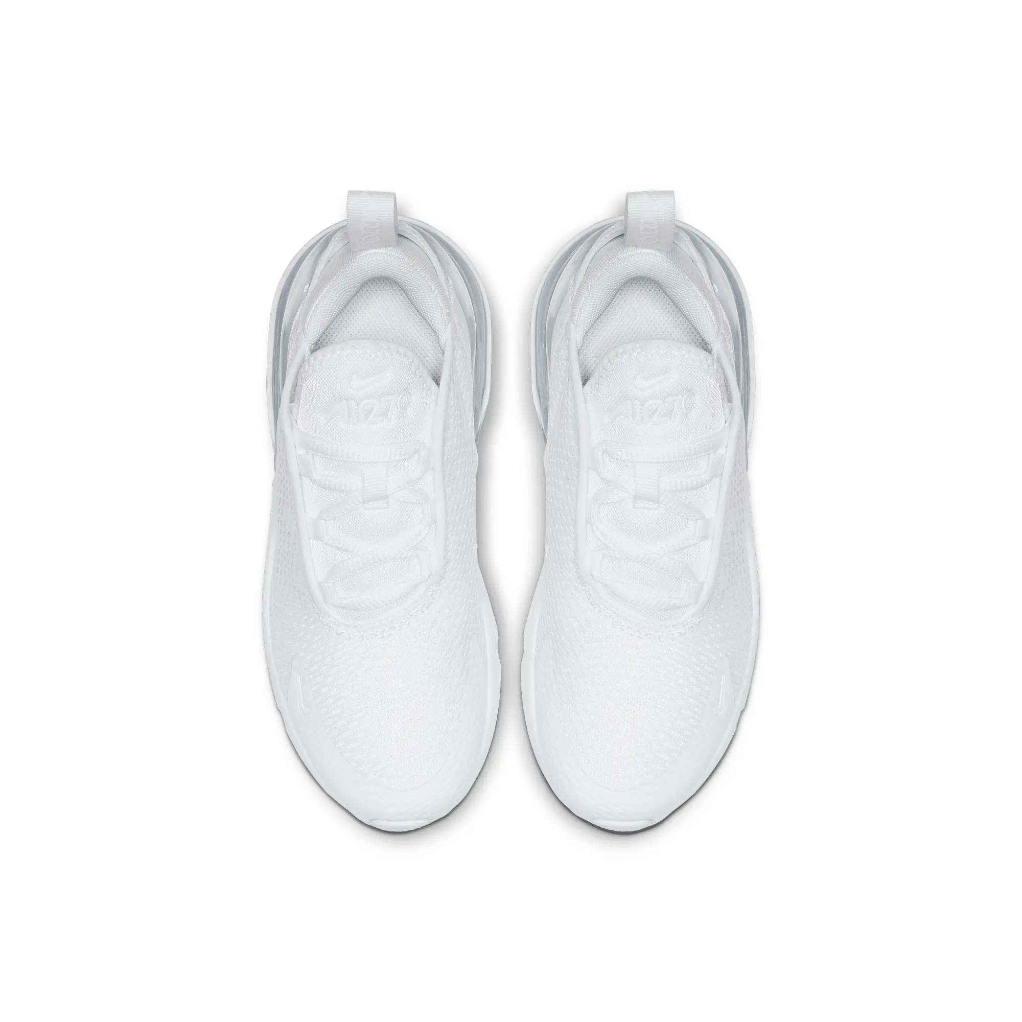 Nike Air Max 270 Younger Kids' Shoes - White