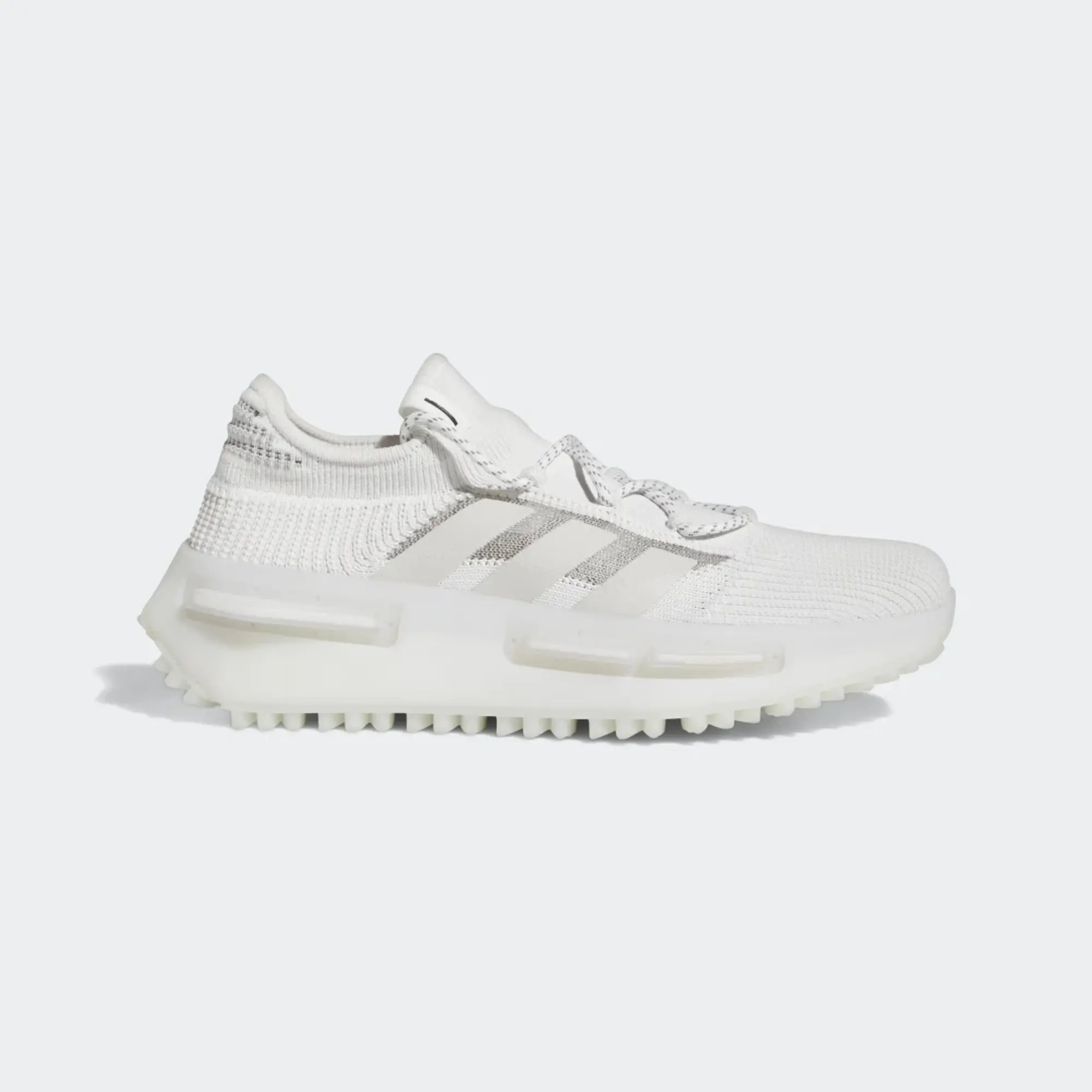 Nmd adidas all white best sale