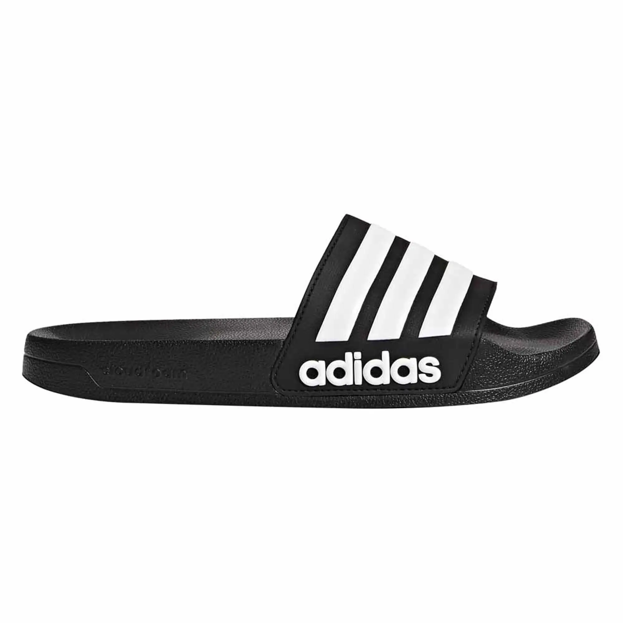 adidas ADILETTE SHOWER women s Sliders in Black AQ1701 FOOTY.COM