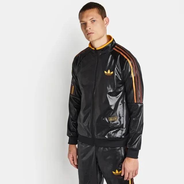 Adidas Chile 20 Track Top Black IS9312 FOOTY.COM