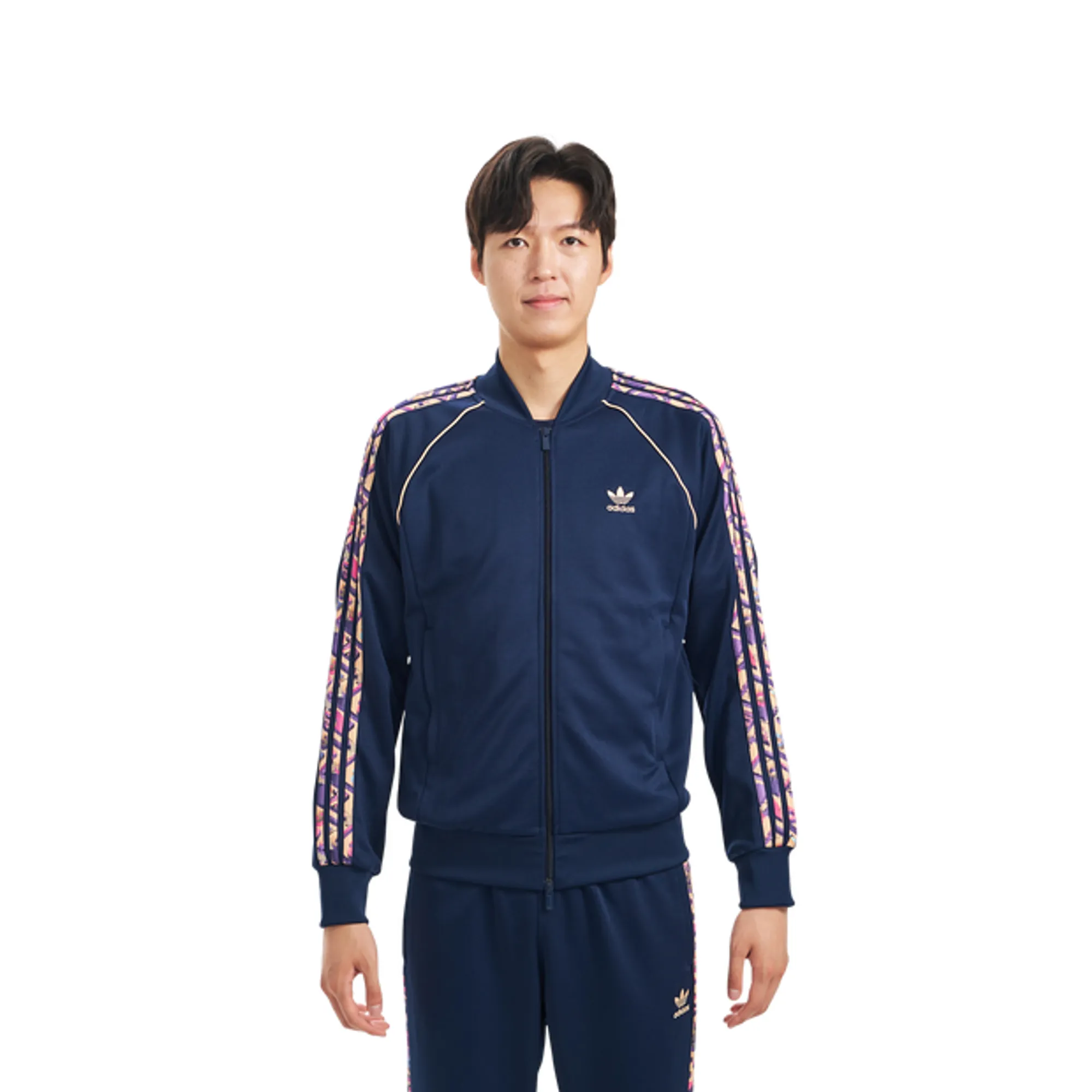 adidas gazelle silver green womens Mens Superstar Full Zip Track Jacket White S Casual