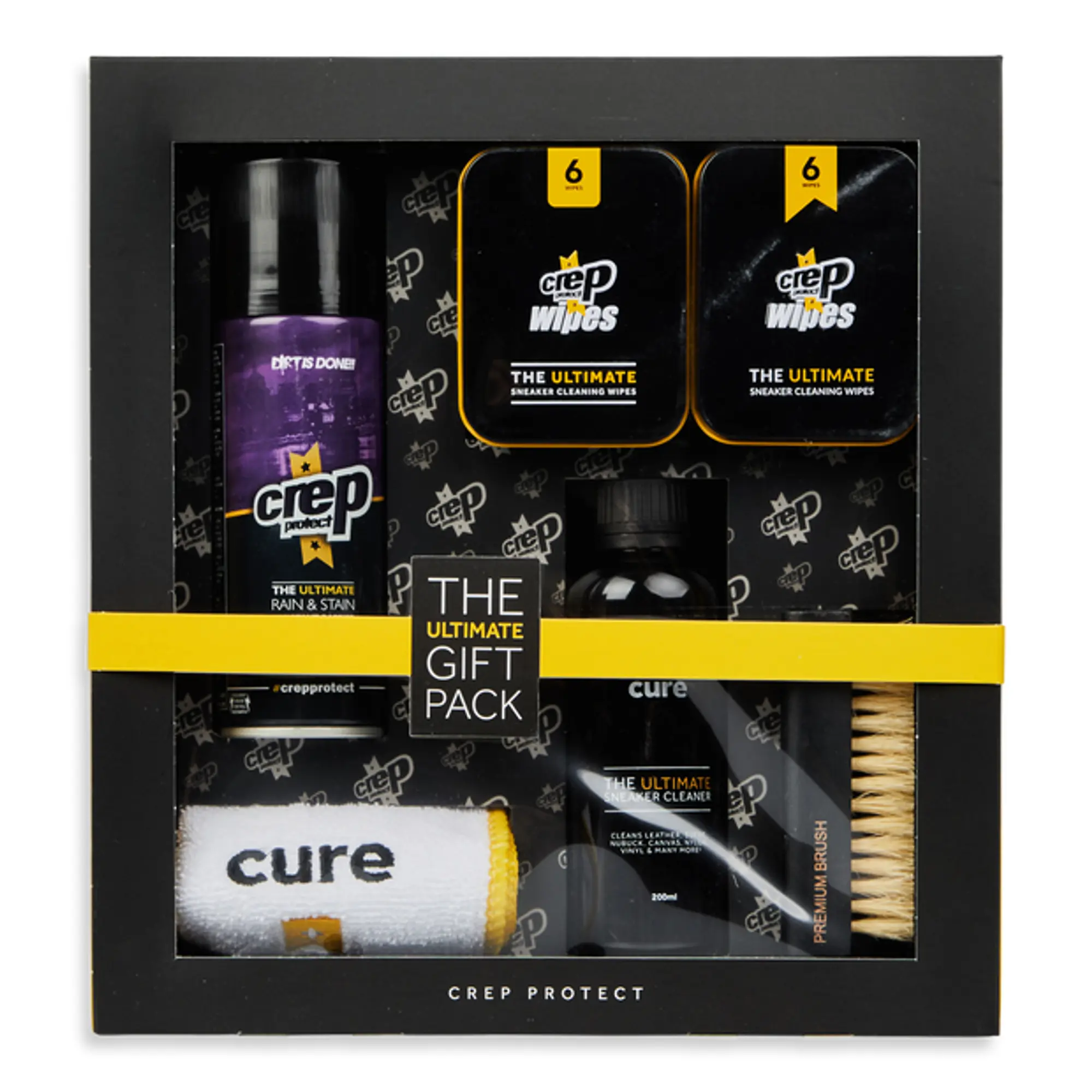 Crep Protect Shoe Cleaning Kit - Black