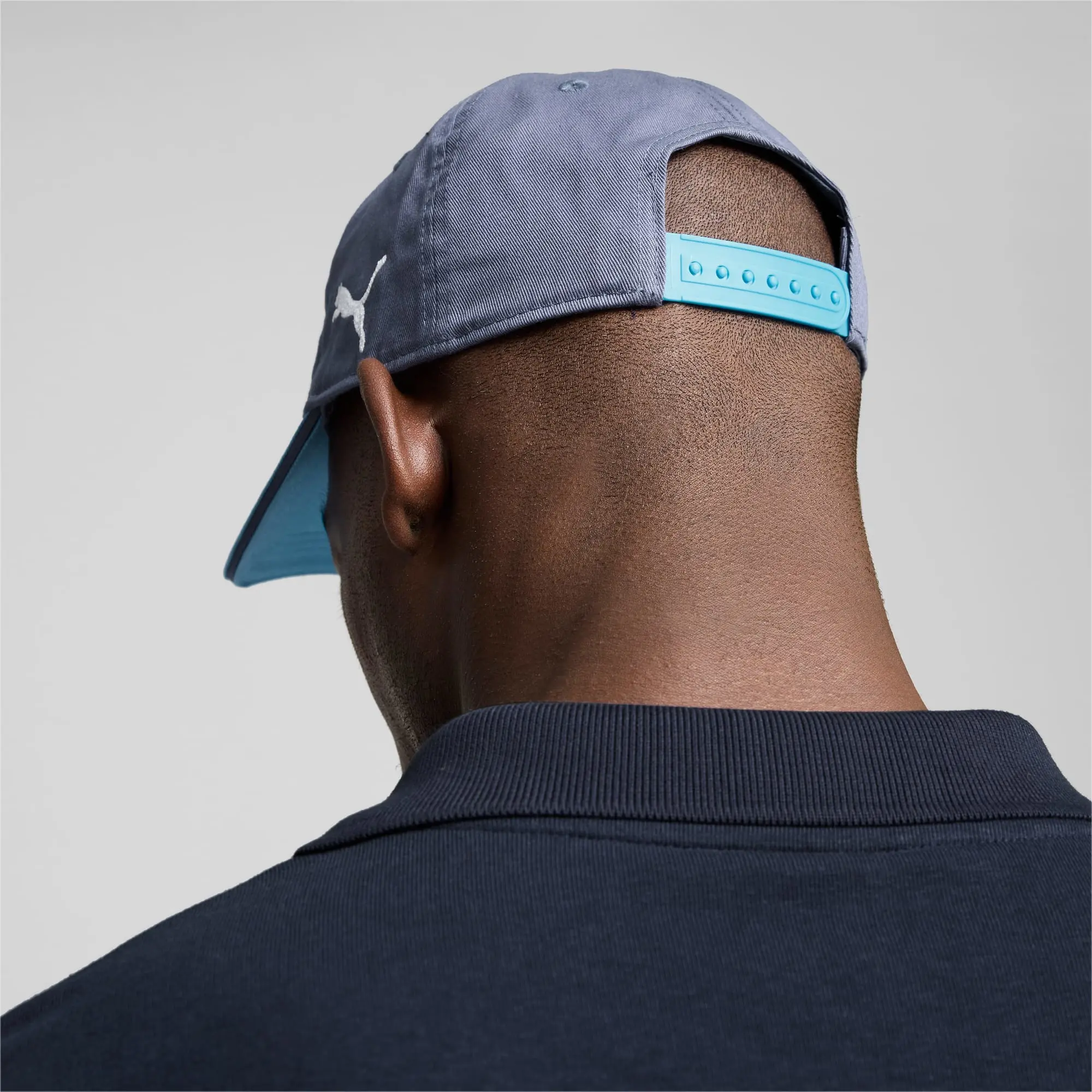 Puma Manchester City Team Cap - Blue