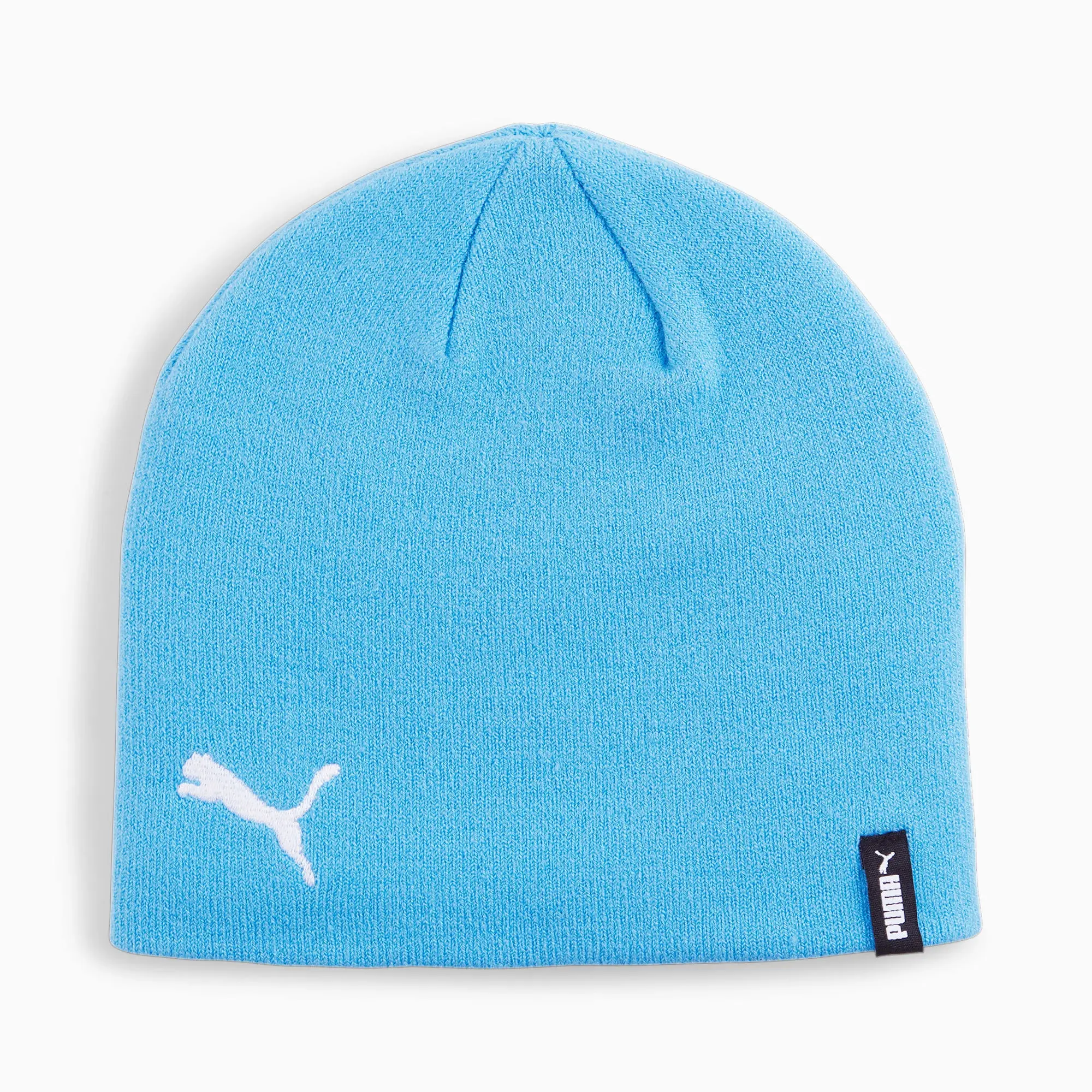 PUMA Manchester City Cuffless Beanie Hat, Magic Blue