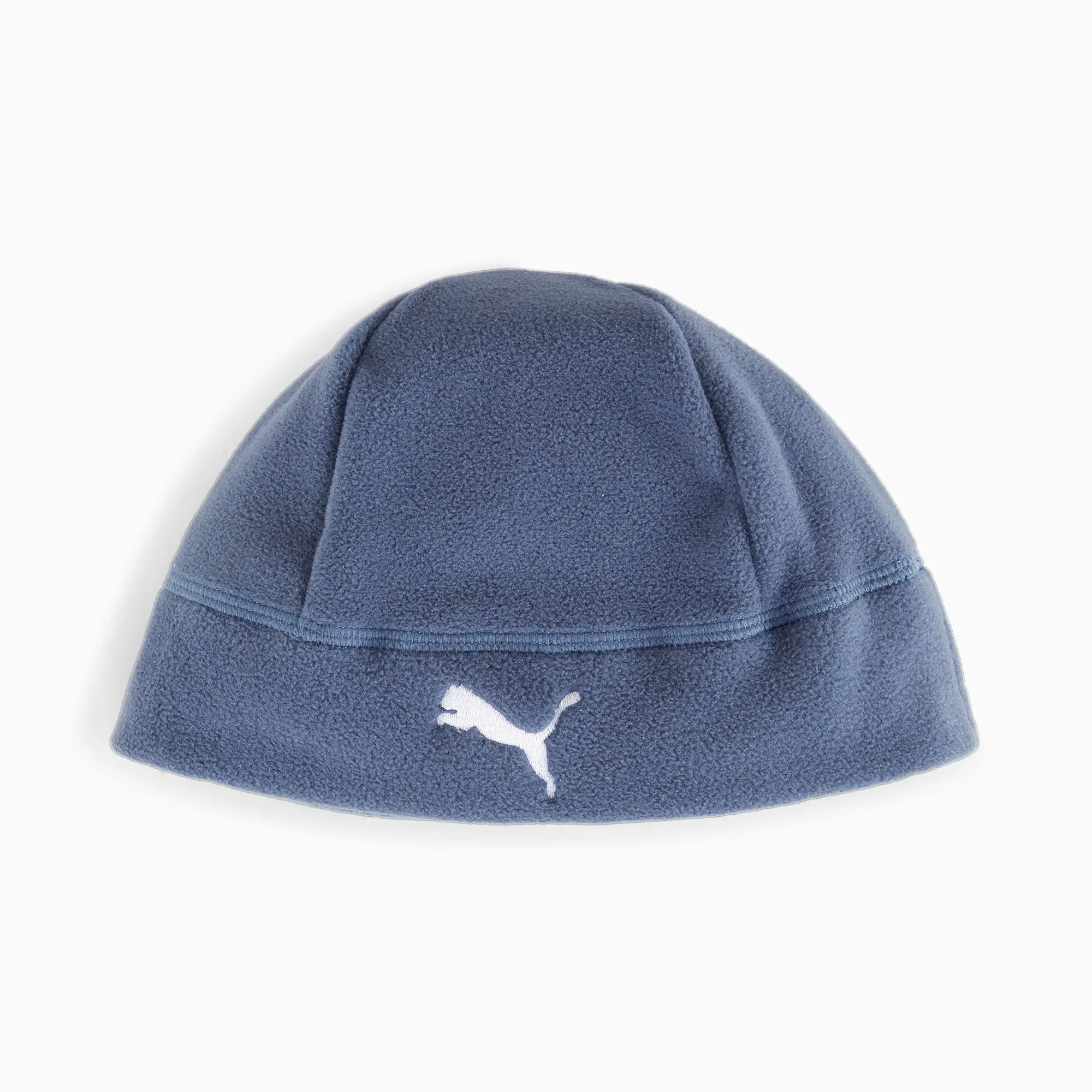 PUMA Manchester City Fleece Beanie Hat, Inky Blue