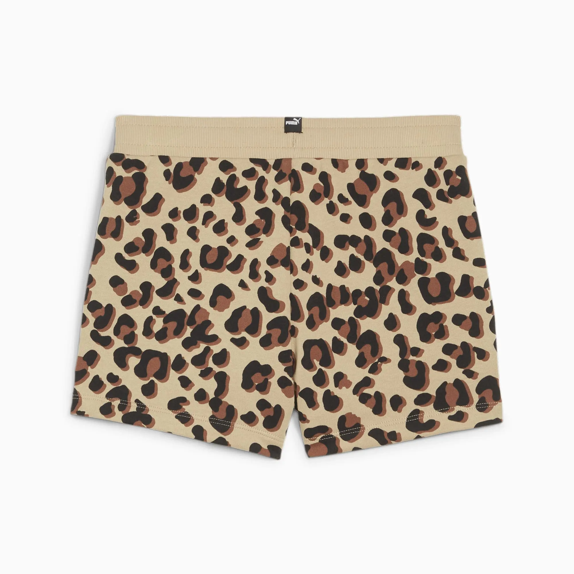 Puma Girls ESS+ ANIMAL Shorts - Beige