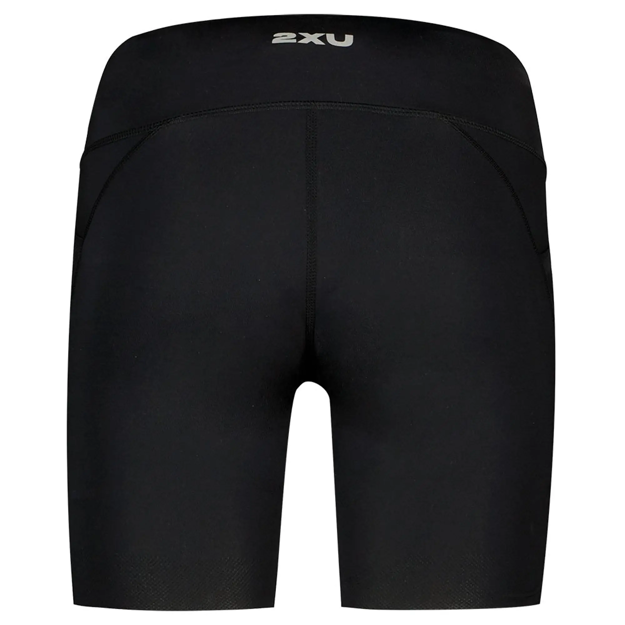 2xu Aero Mid-rise Comp 6 Short Leggings  - Black