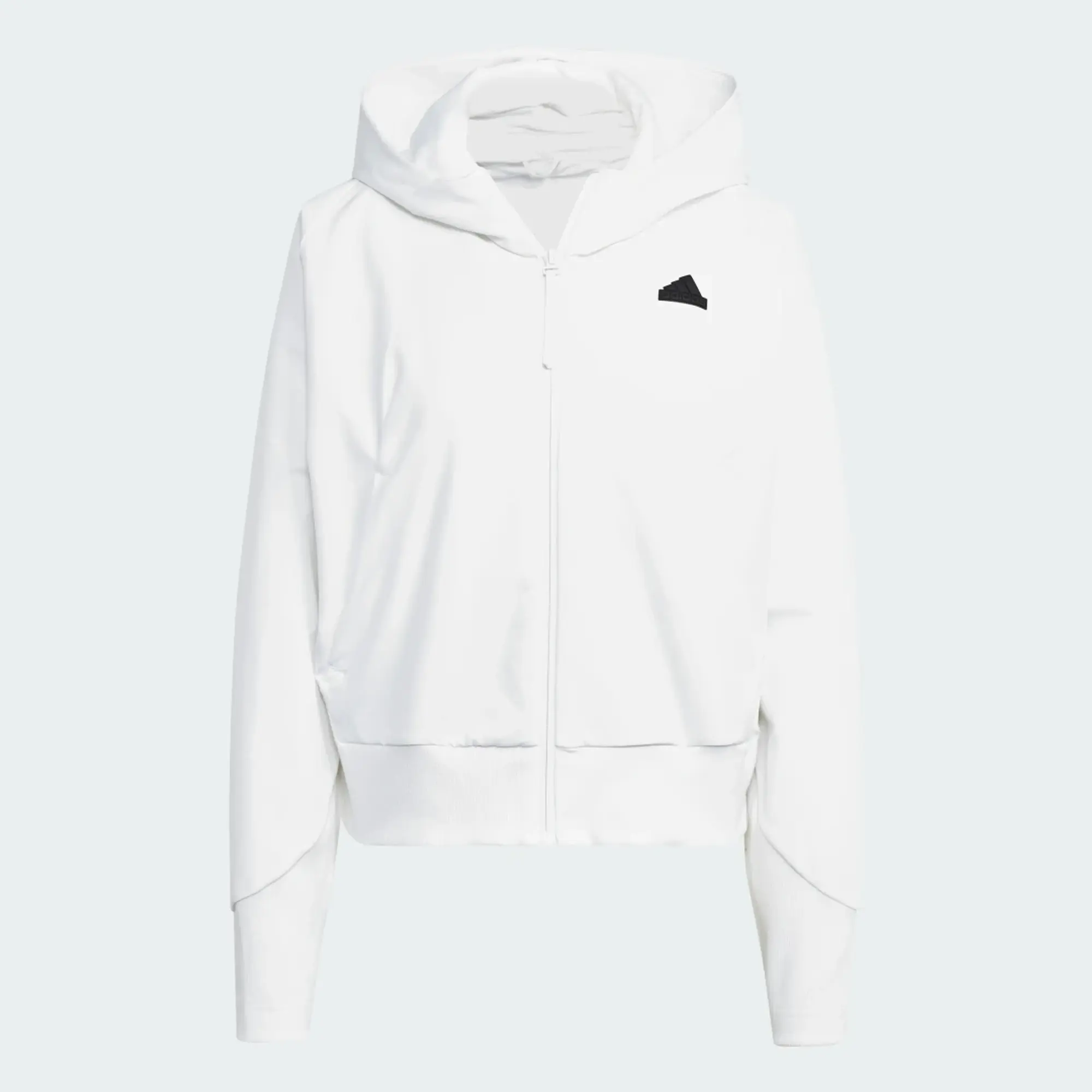 adidas Women Z.N.E. Woven Full Zip Hoodie