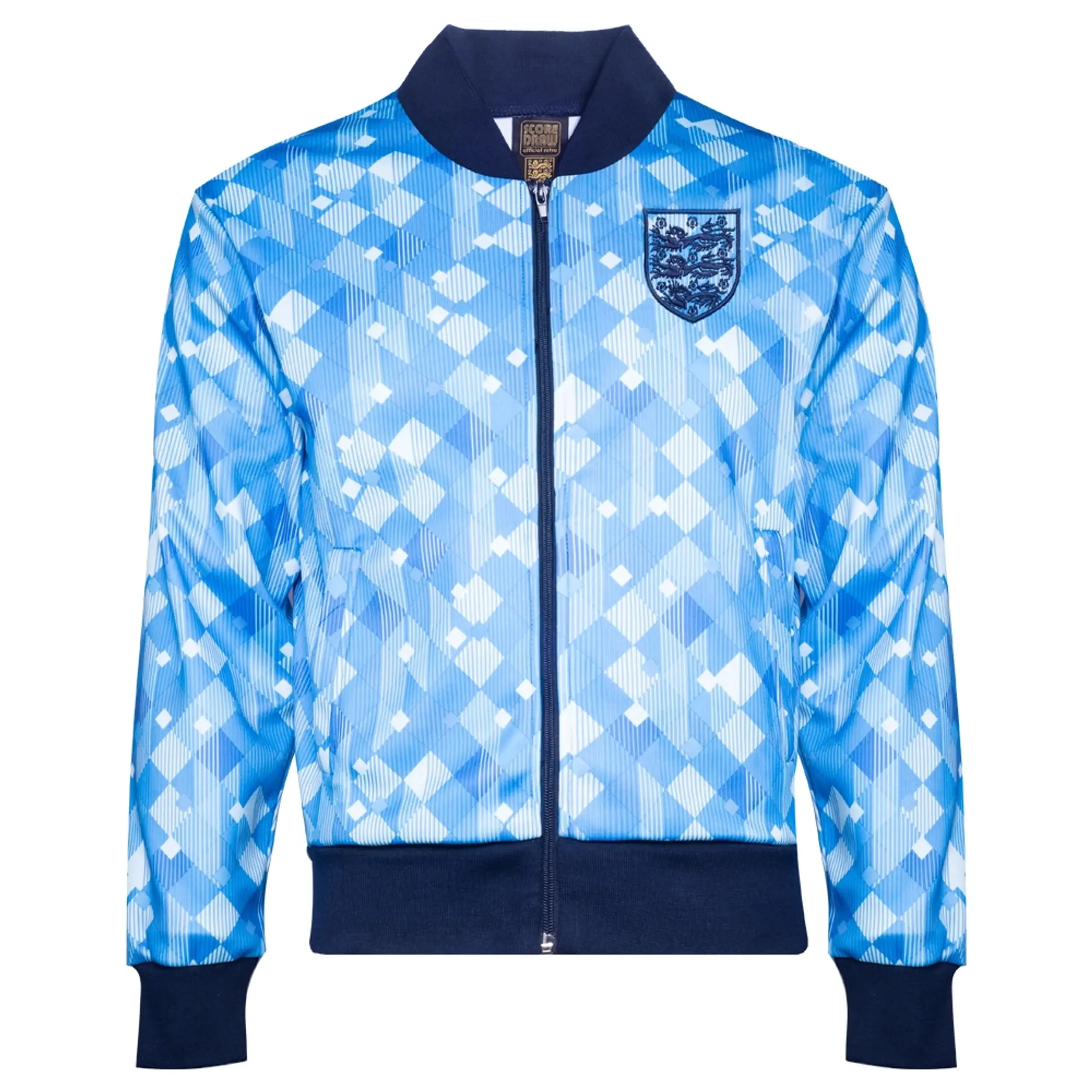 Score Draw England 1990 Third Track Jacket
