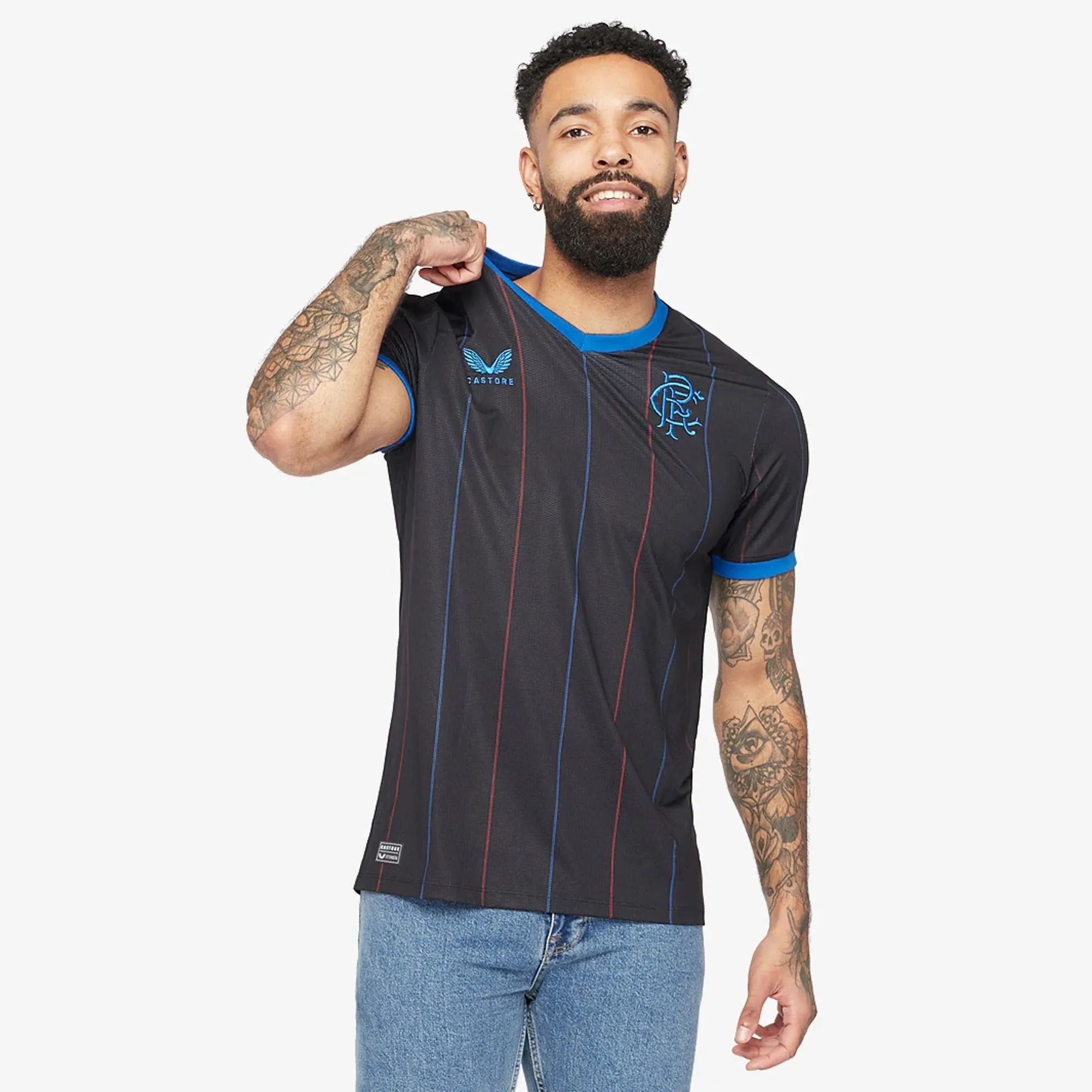 Castore Rangers Mens SS Fourth Shirt 2022/23