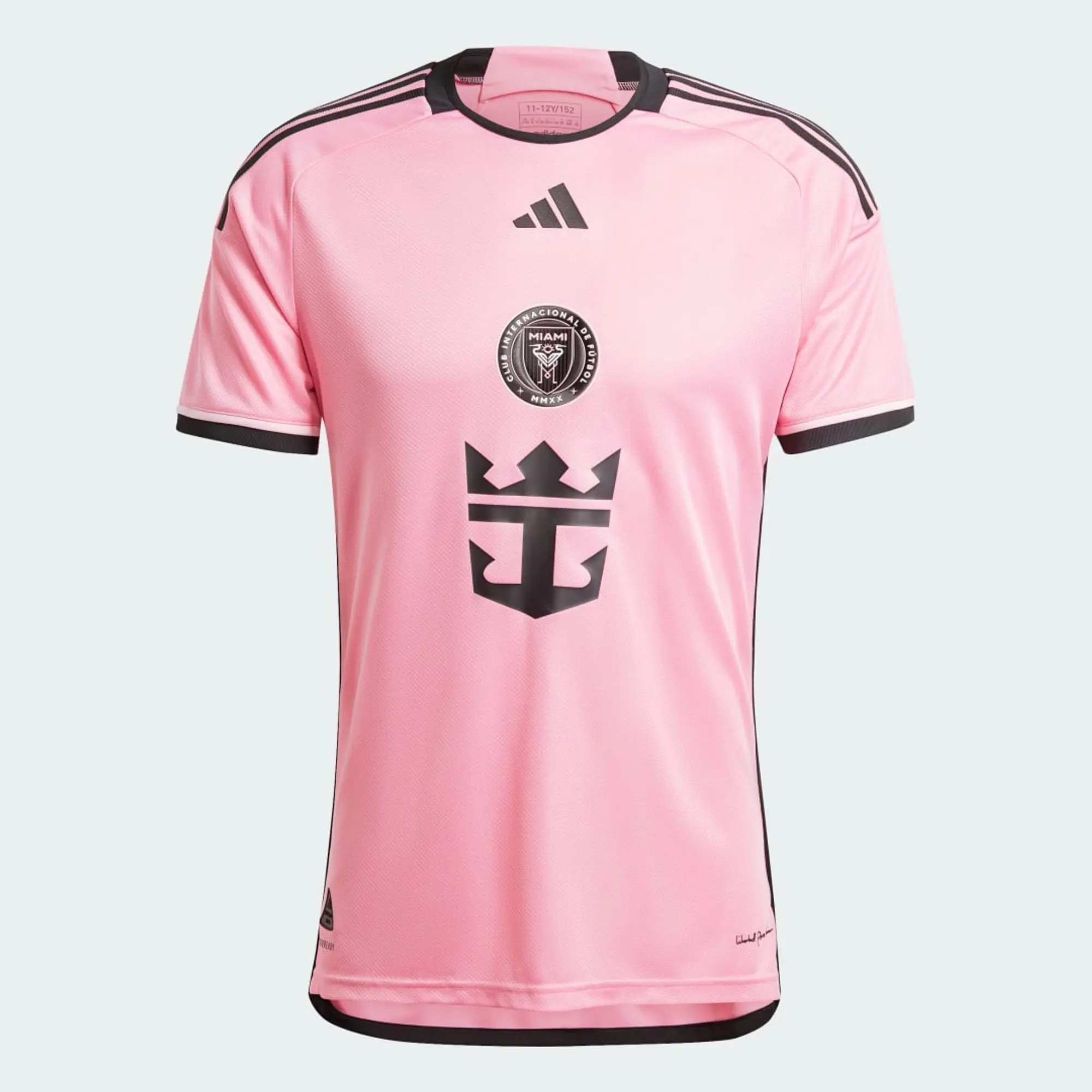 adidas Inter Miami CF 24/25 Messi Home Authentic Jersey
