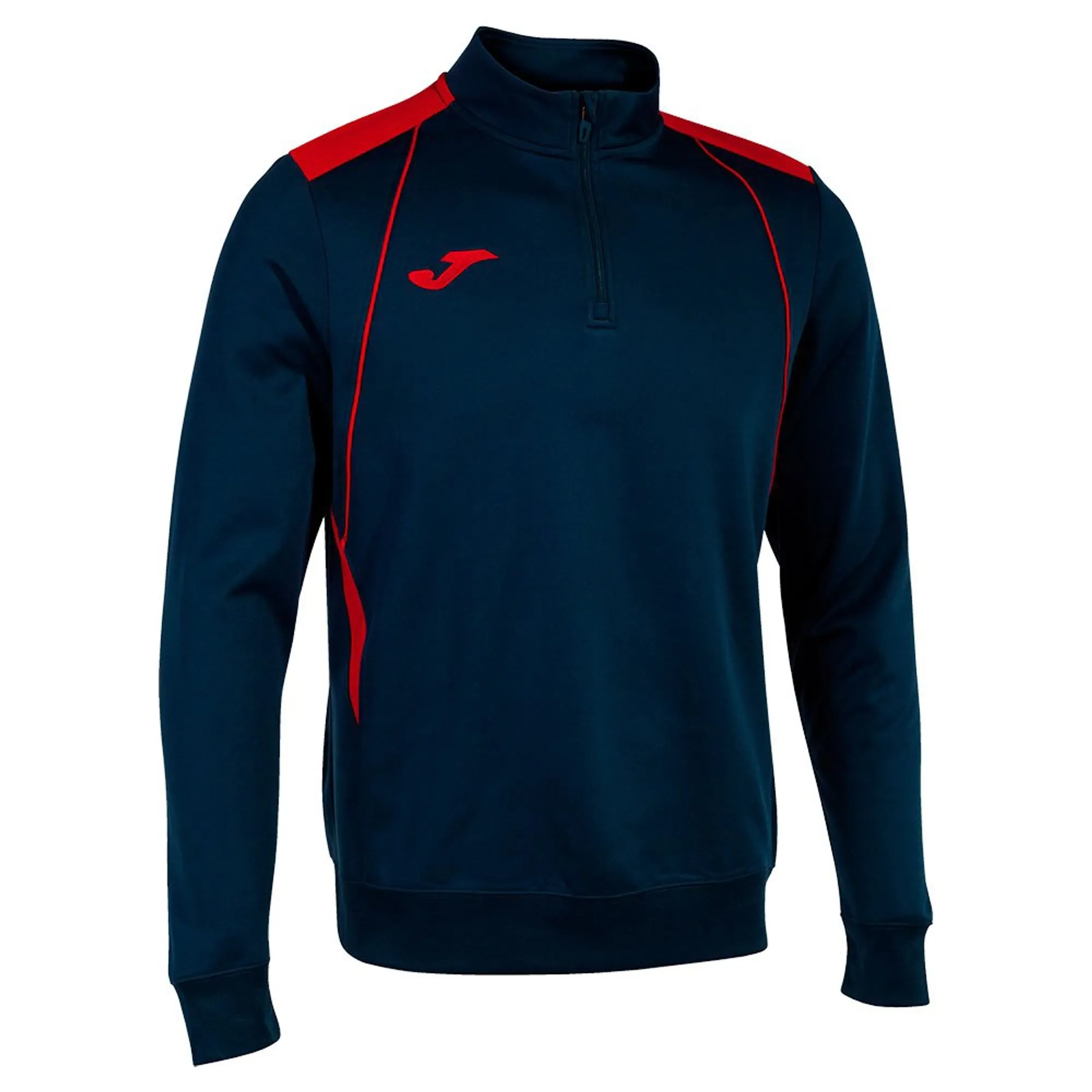 Joma Championship Vii Half Zip Sweatshirt  - Blue